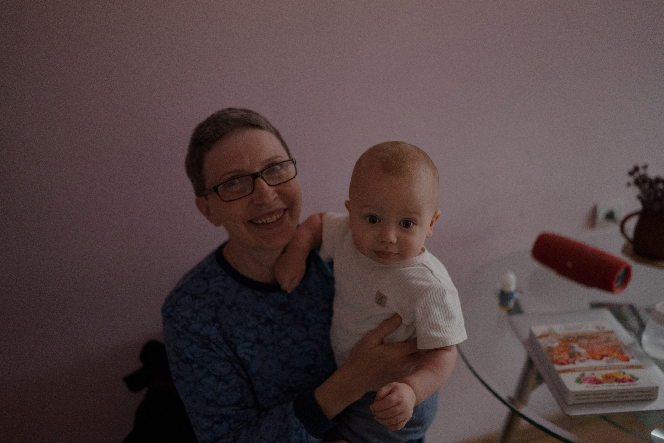 Alena, Vlad and their son Lev. Main