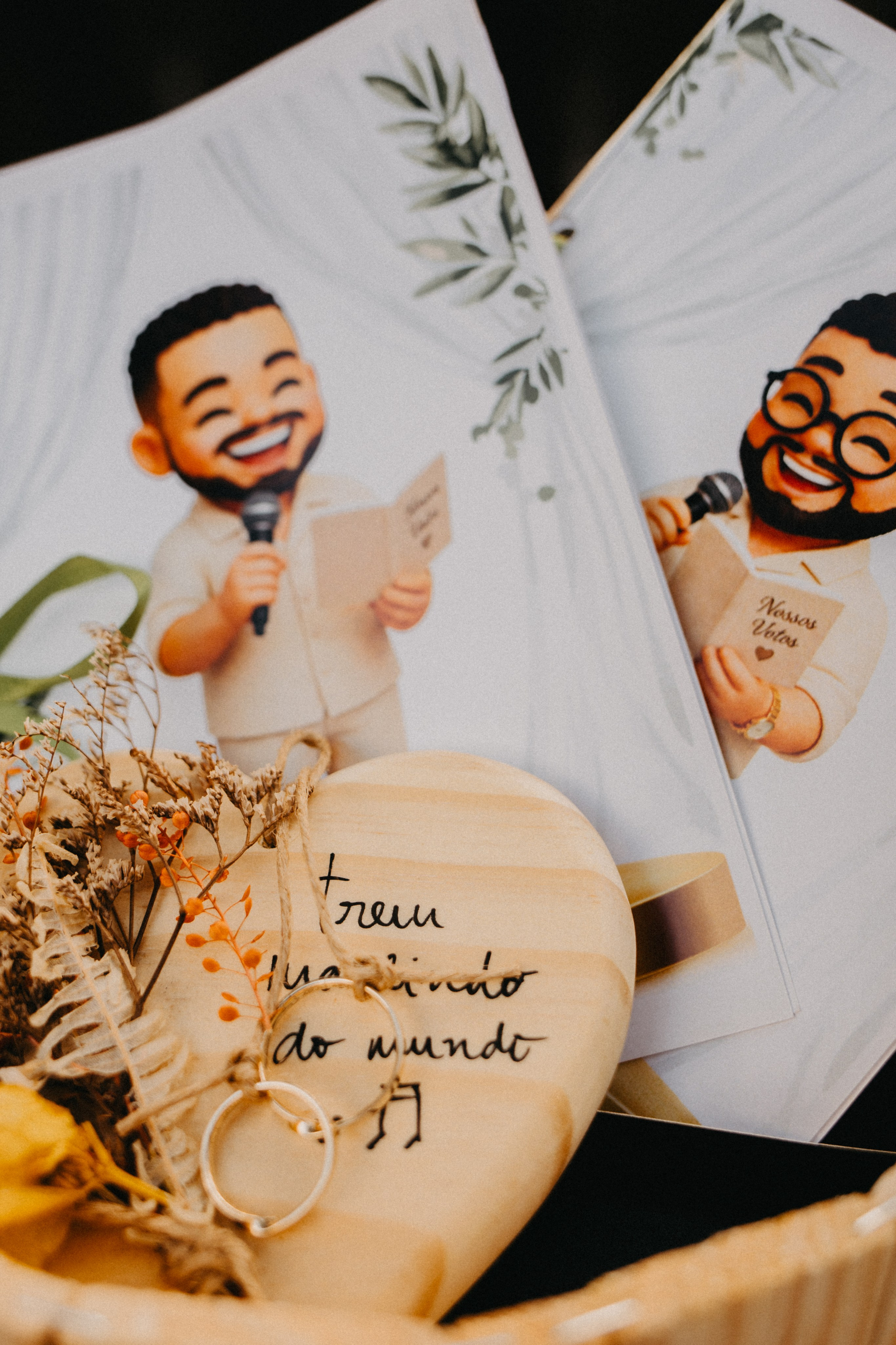 R & D — Meter o louco e ser feliz!. Fotografia de casamento em Belo Horizonte