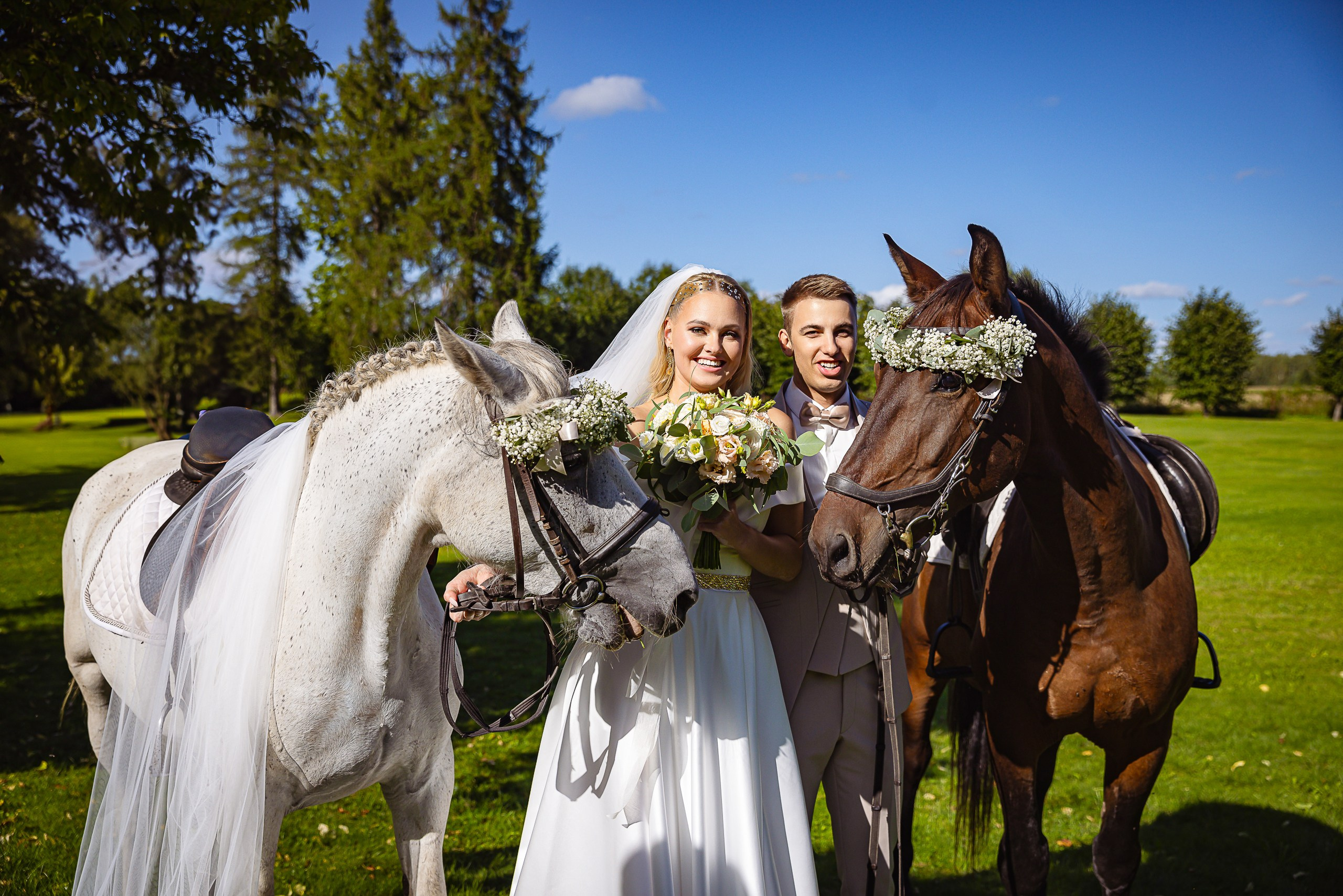 Wedding Day Felicita ♡ Gatis. Photographer Eduard Nesterov