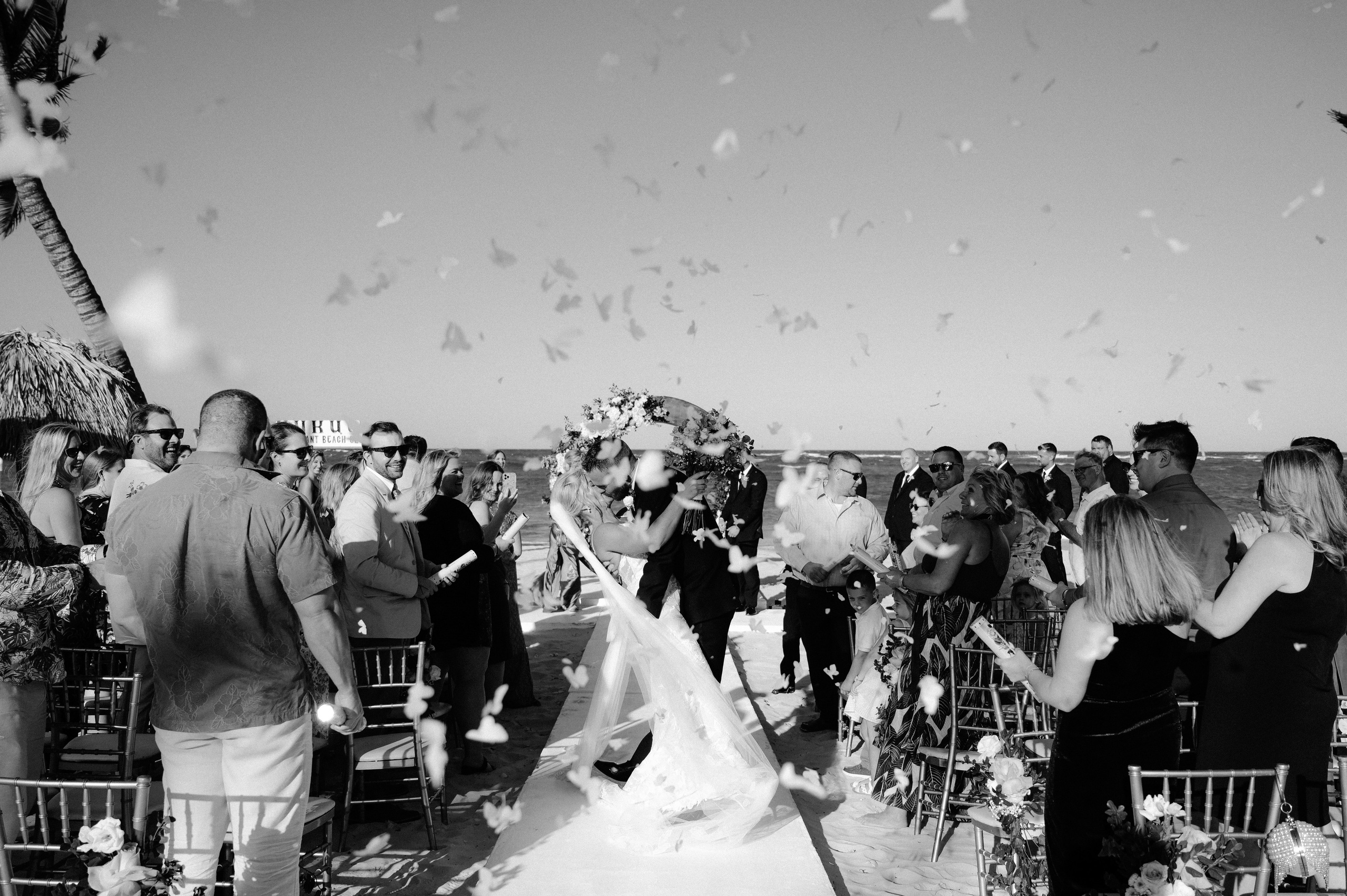 Dream Wedding of Caitlin & Ryan at Kukua Beach, Punta Cana