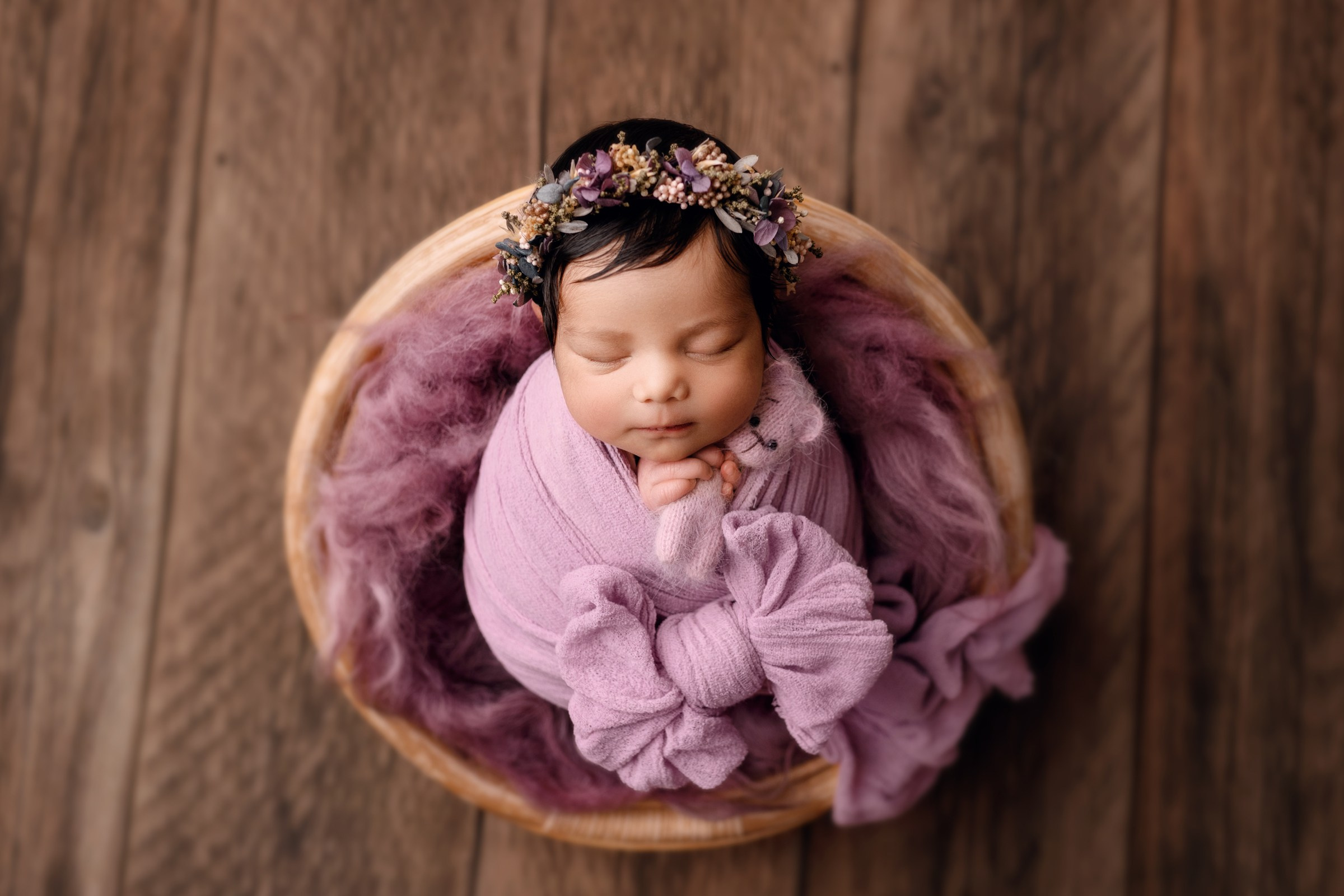 Фотограф новорожденных Берлин