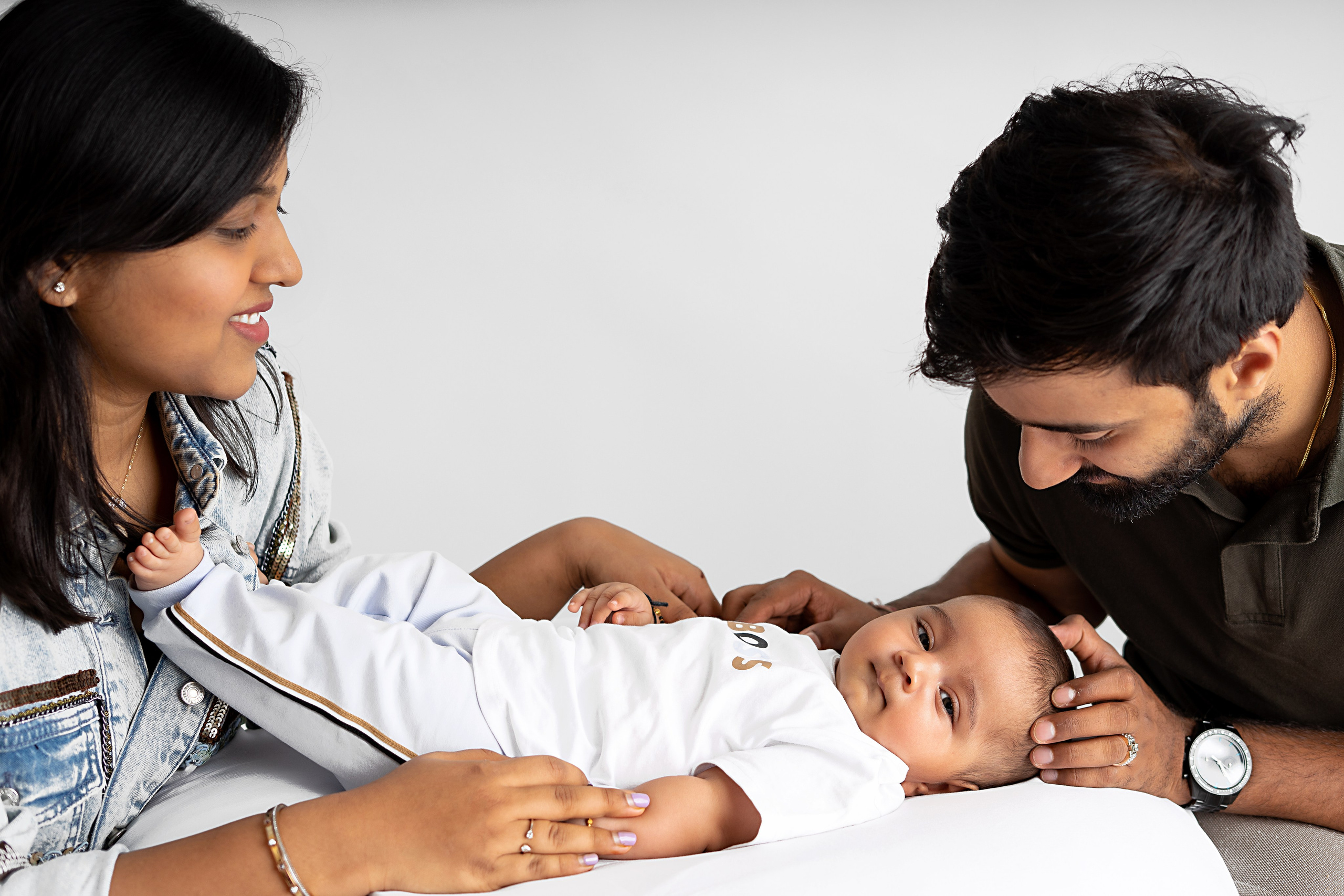 NEWBORN PORTFOLIO. Newborn Photographer and life casting in Dubai Dariya Saeed