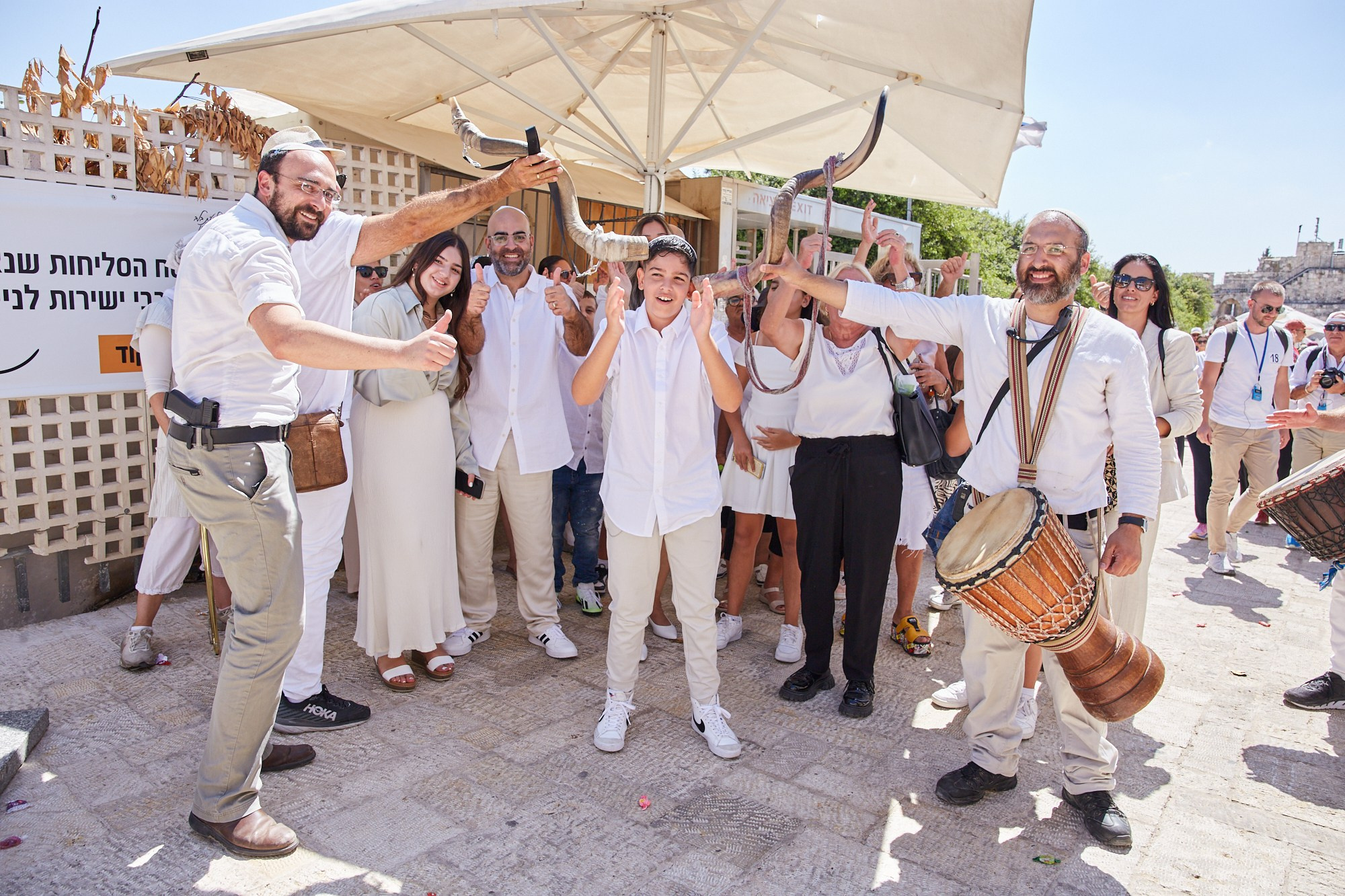 Бар-мицва на Котеле. Портретный и репортажный фотограф в Израиле Рома Бирман