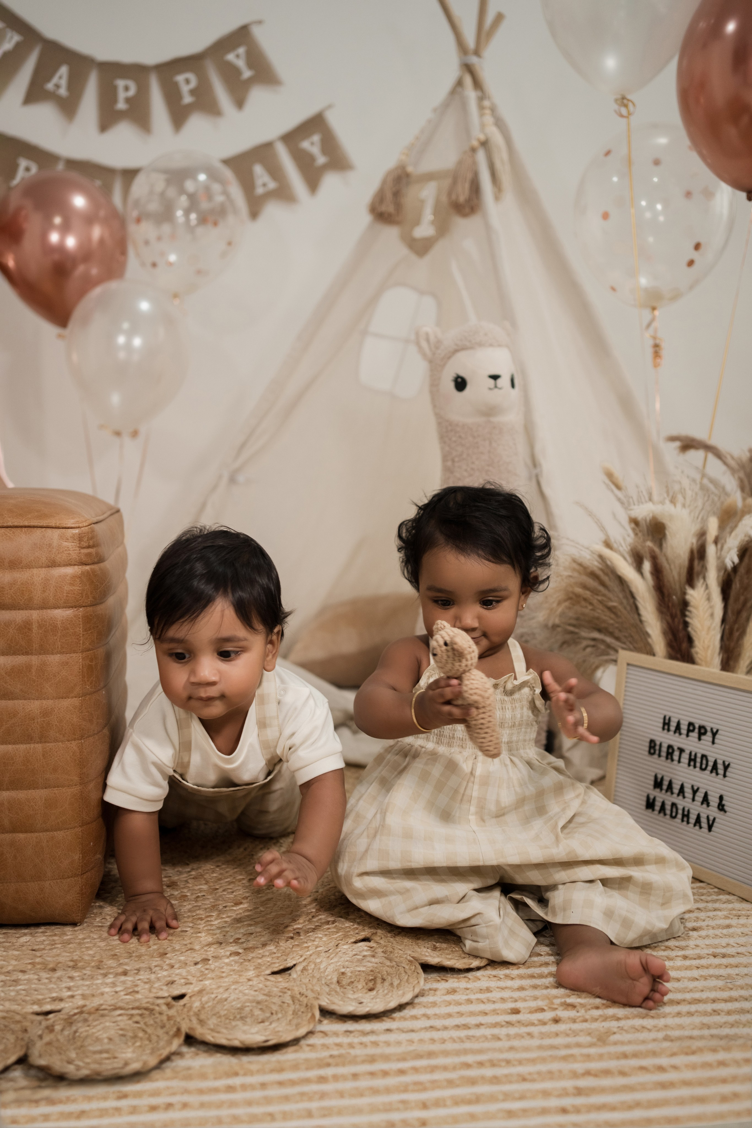 Double fun!. Angela Iakovleva — Family Photographer in Dubai