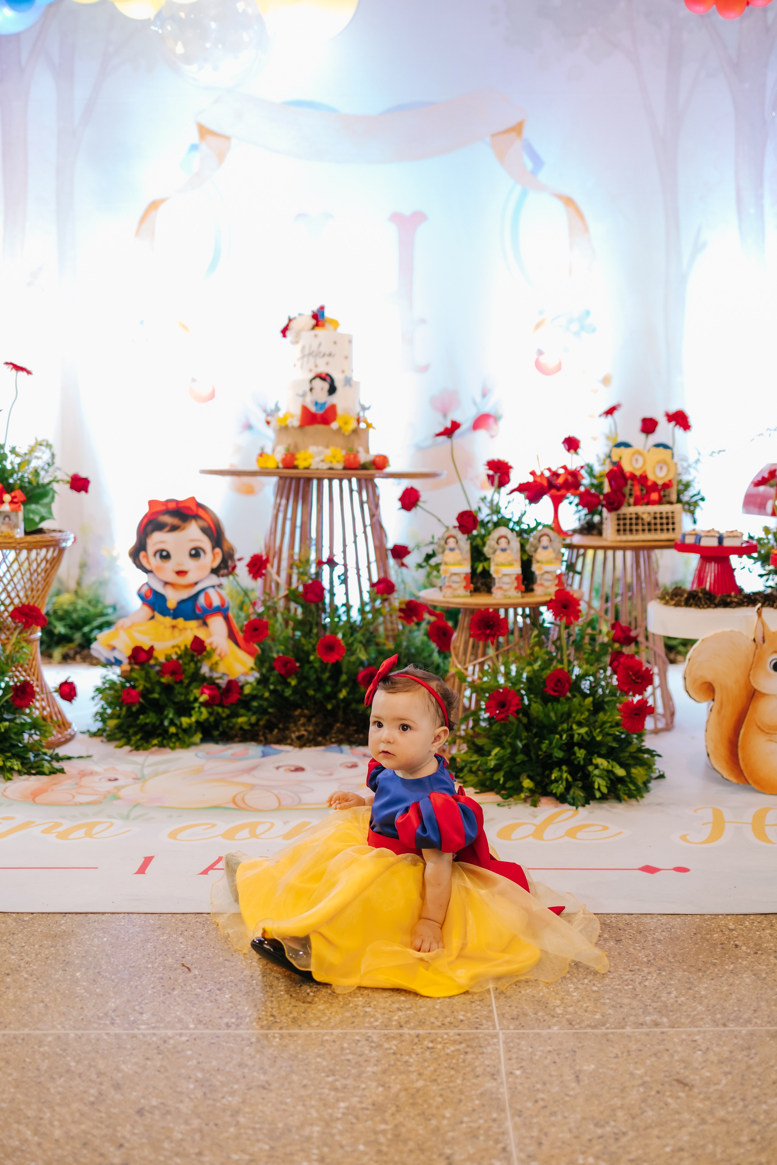 Helena — 1 ano. Fotógrafo Richard Silvestre — Casamentos na Bahia