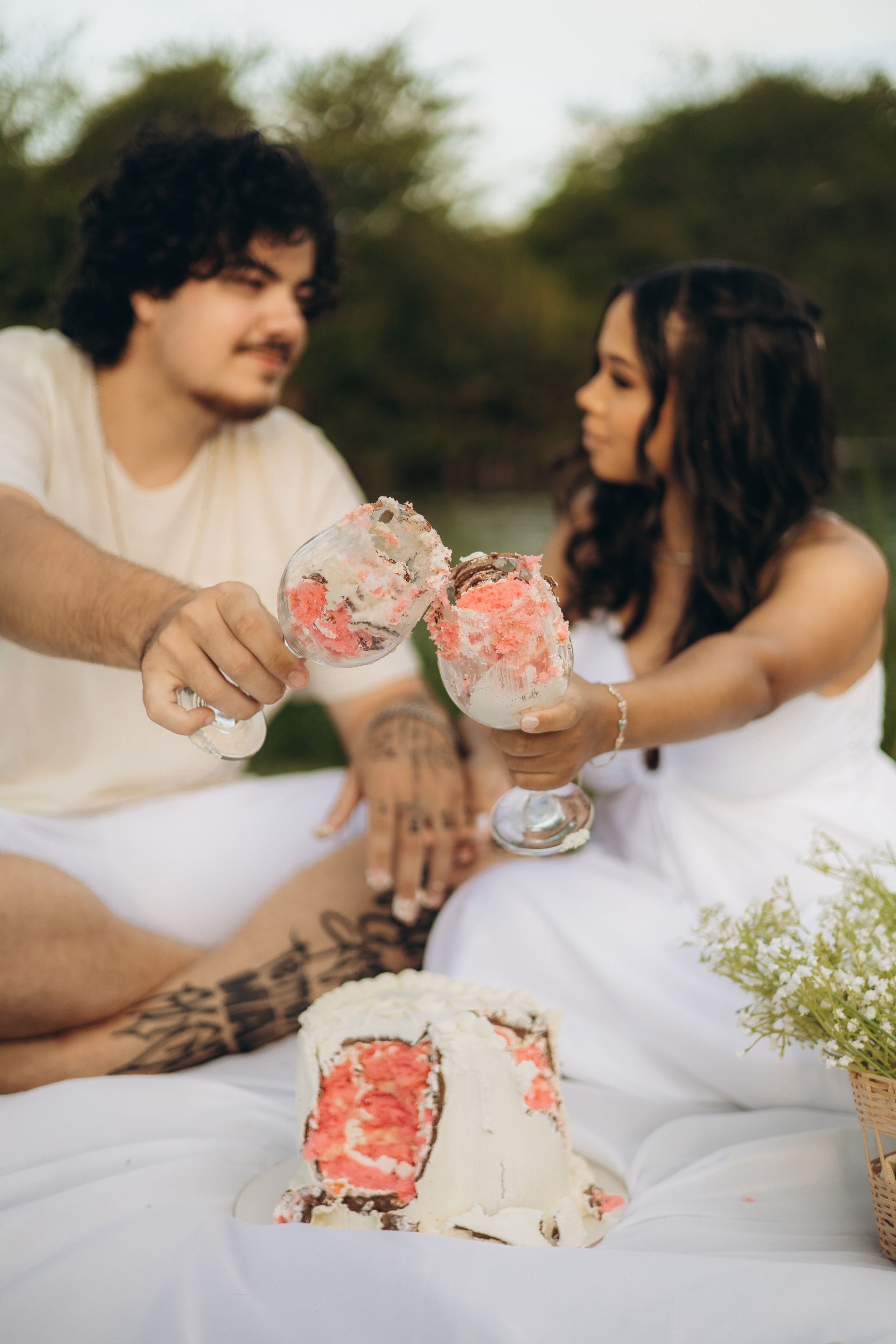 Kezia — Chá Revelação. Fotógrafo Richard Silvestre — Casamentos na Bahia