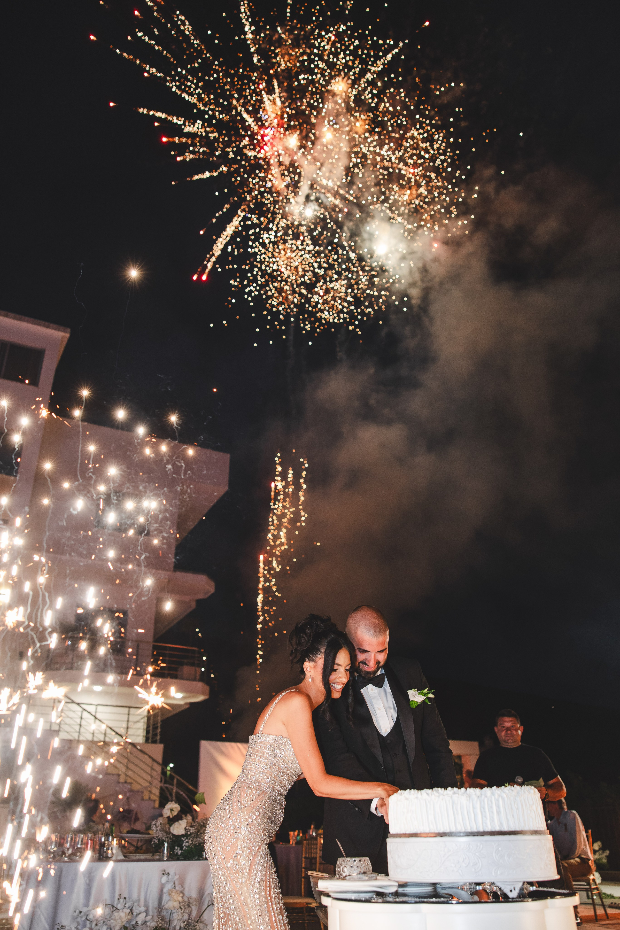 DENIS I AMELA. Wedding photographer Nermin Kajosevic