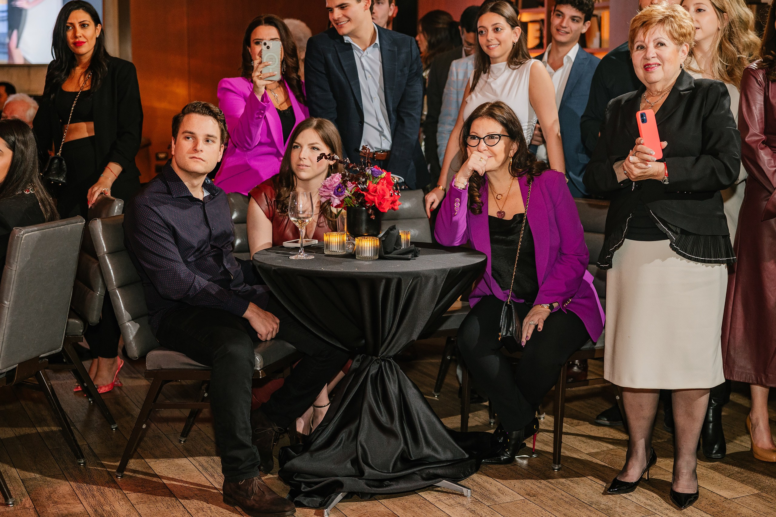 02.18.2024 Engagement Party. Wedding family event photographer in Chicago Nick Yushevich