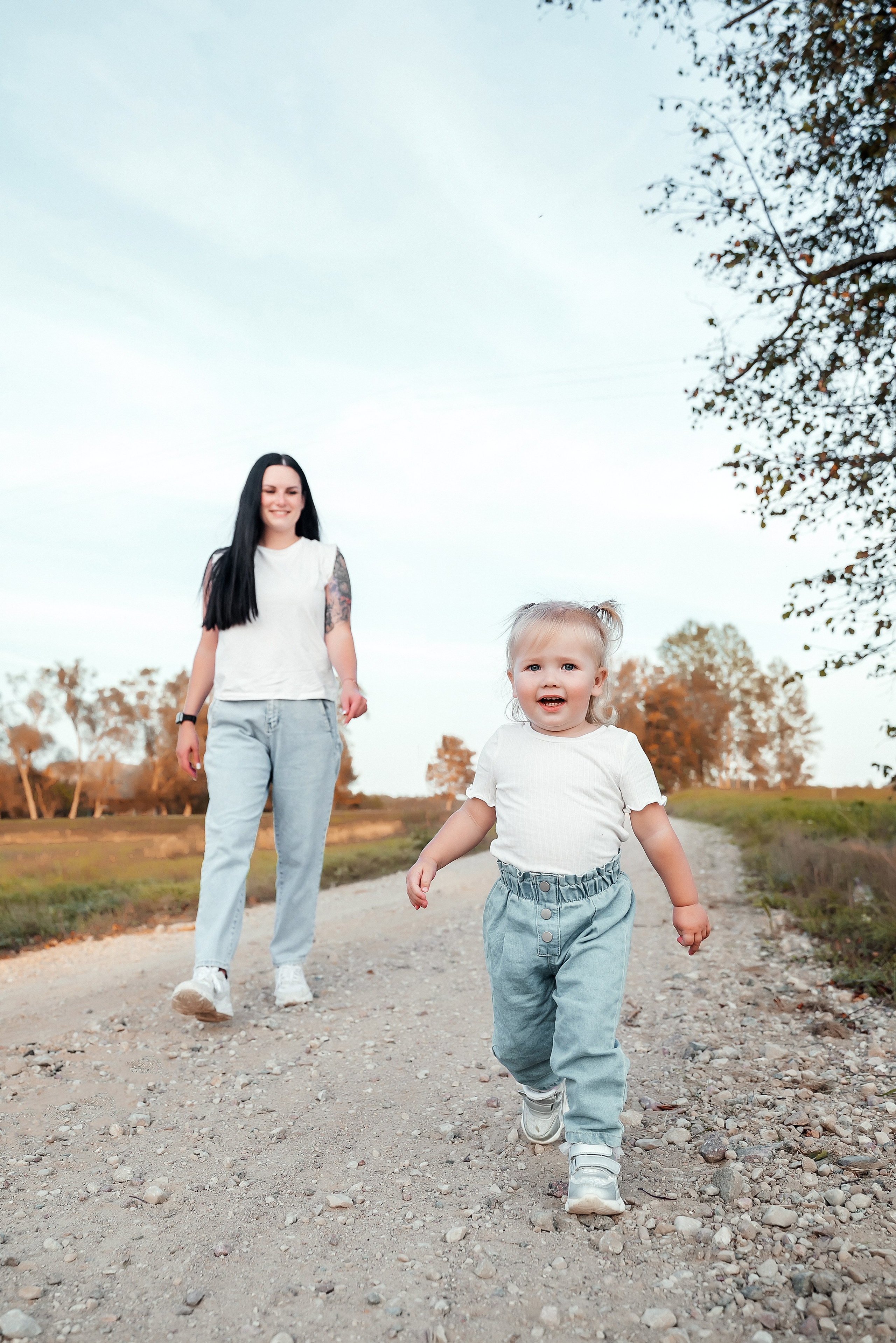 Мама с дочкой. Ваш фотограф в Латгалии — Александра Юхневича!