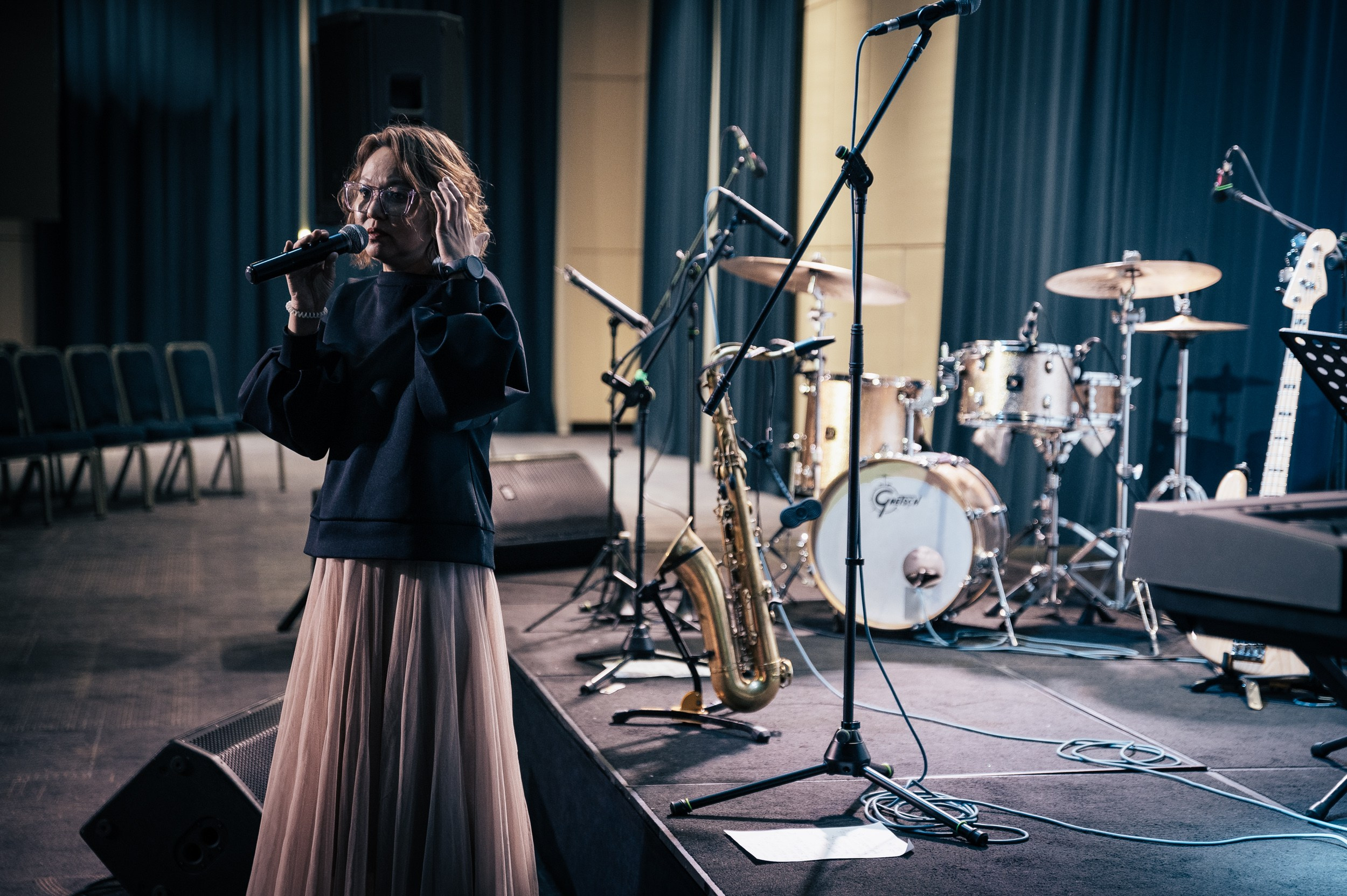 Jazz live. Фотограф в Бишкеке Андрей Кавешников