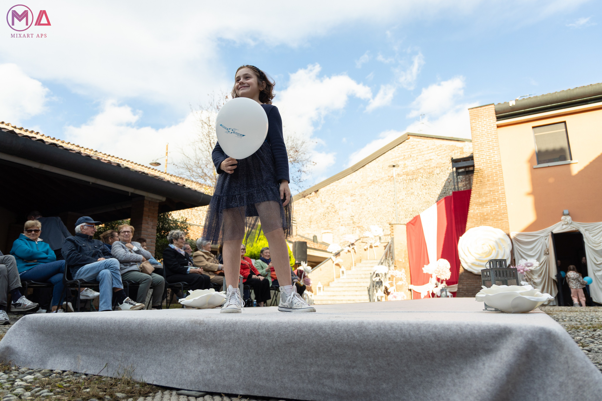 Sfilata Croce Bianca | 05/10/2025. Mixart APS
