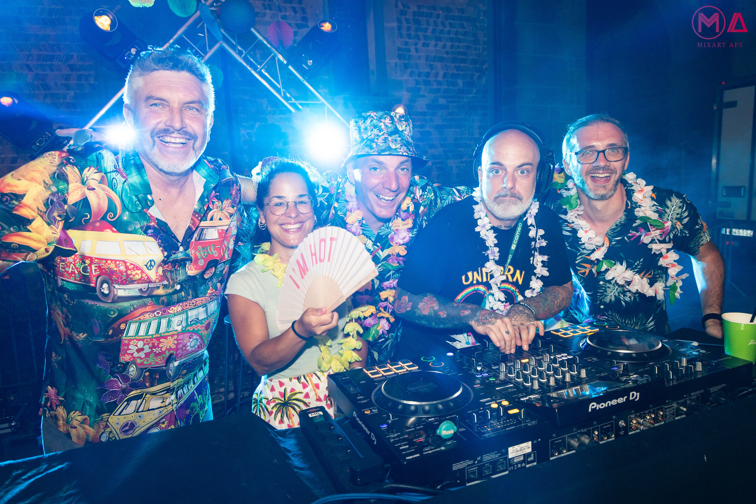 Hawaii Party 2026 | 21/06/2026. Mixart APS