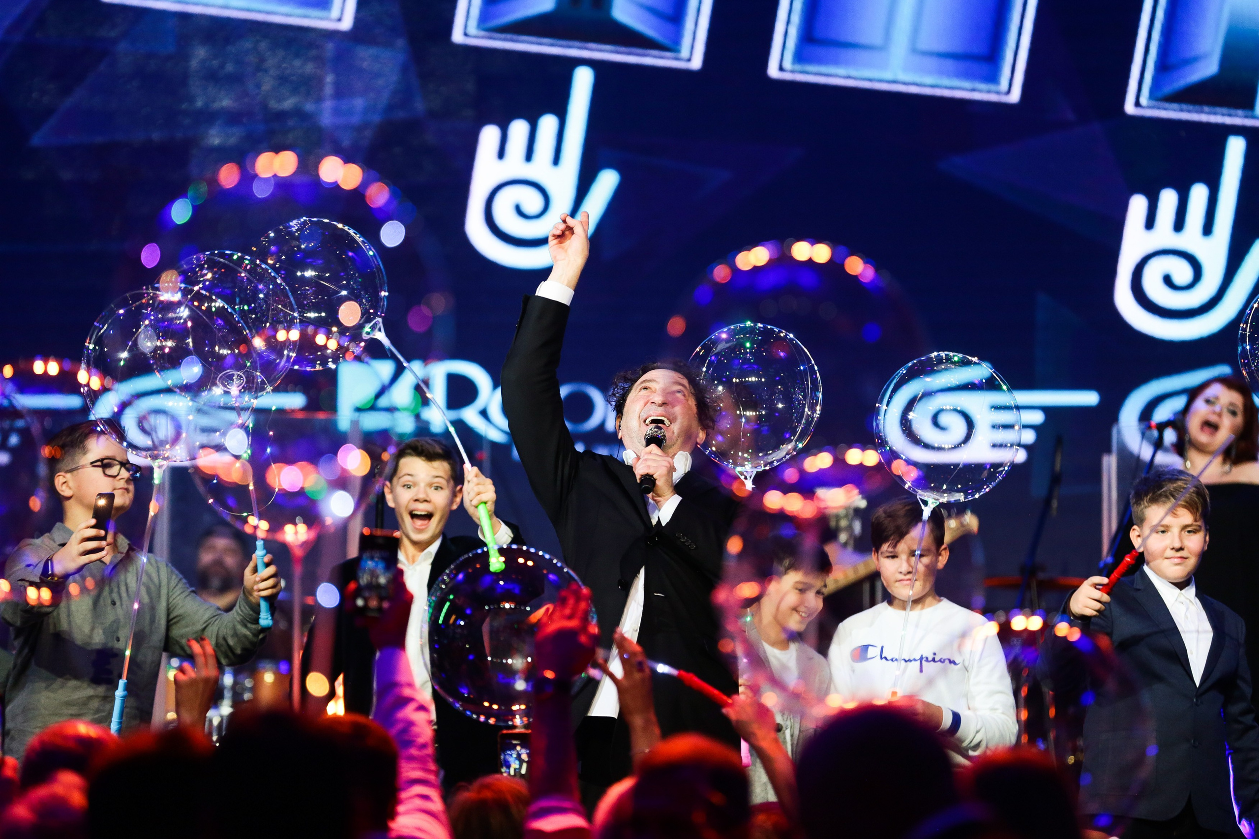 Birthday celebration gala. True Story Photography