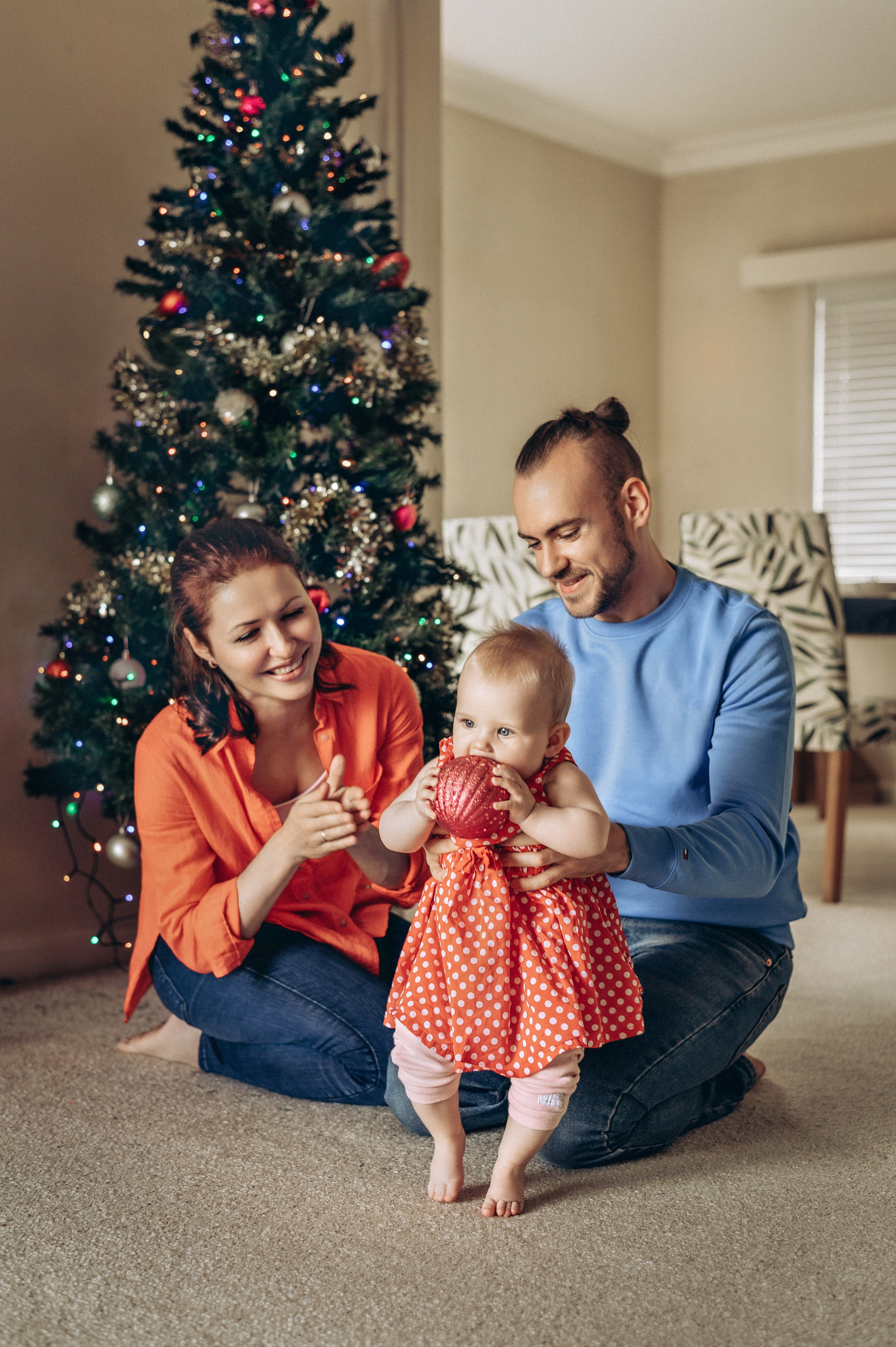 Christmas spirit. Natasha photo Photographer in Melbourne