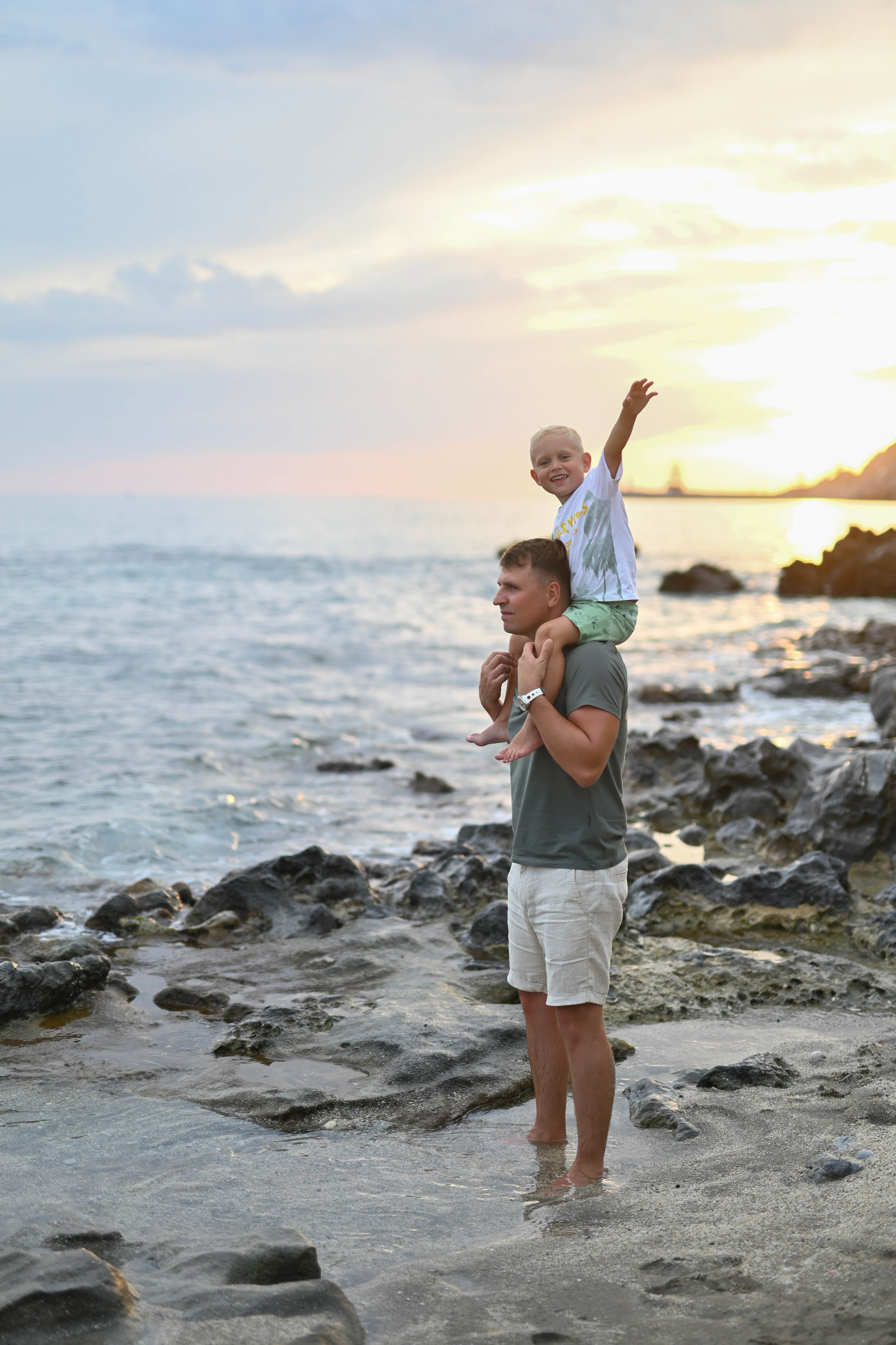 Семейная съемка на пляже Клеопатра. Photographer in Alanya, Side, Manavgat. Türkiye