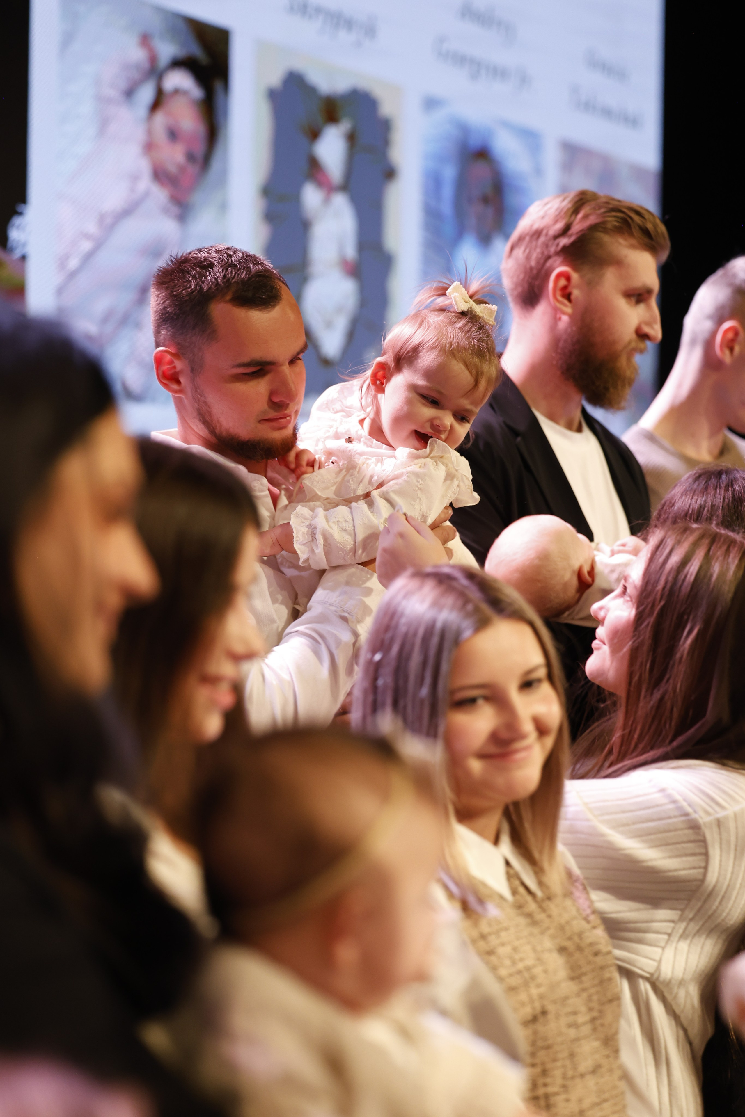 Sunday Service Baby Dedication 11-02-25. Smirna Christian Church