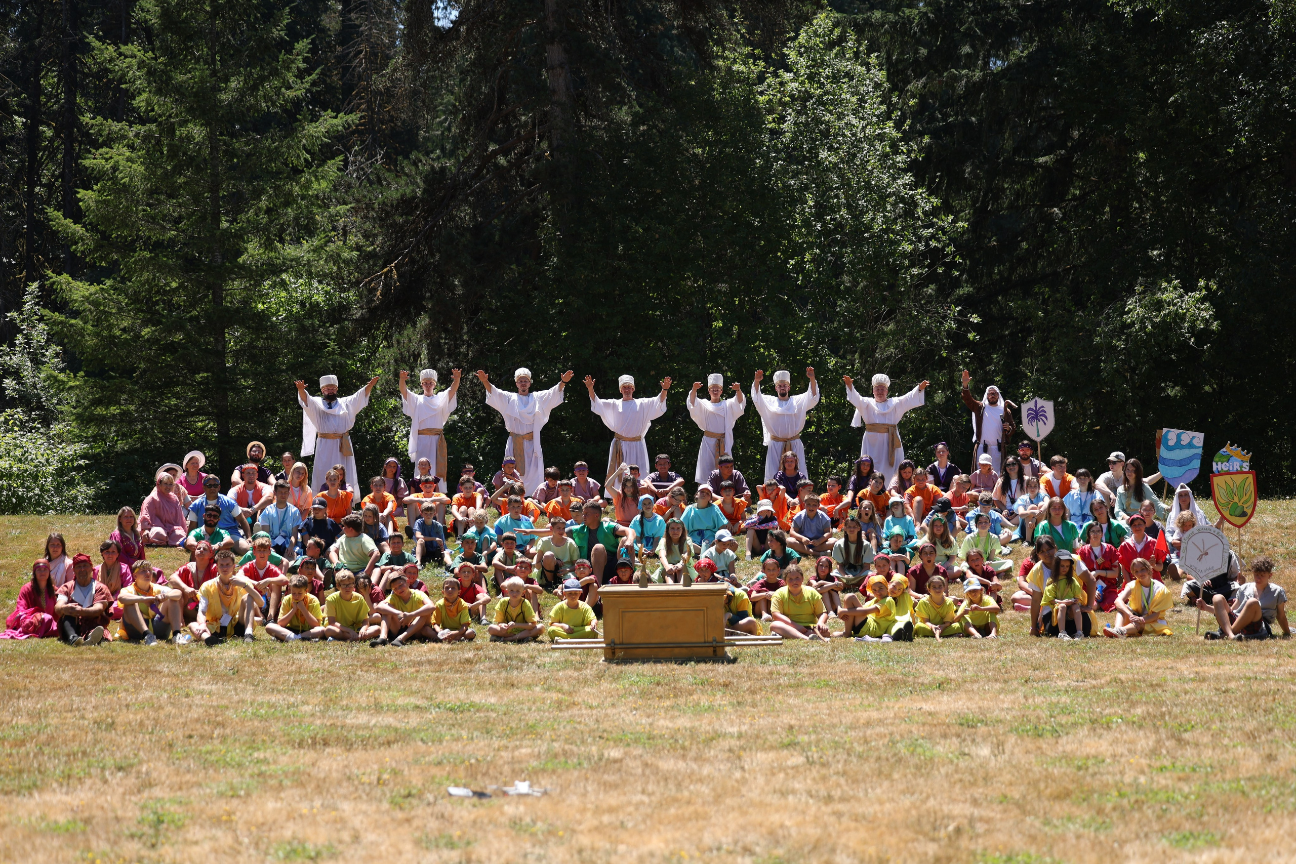 Teens Camp 7-16-24. Smirna Christian Church