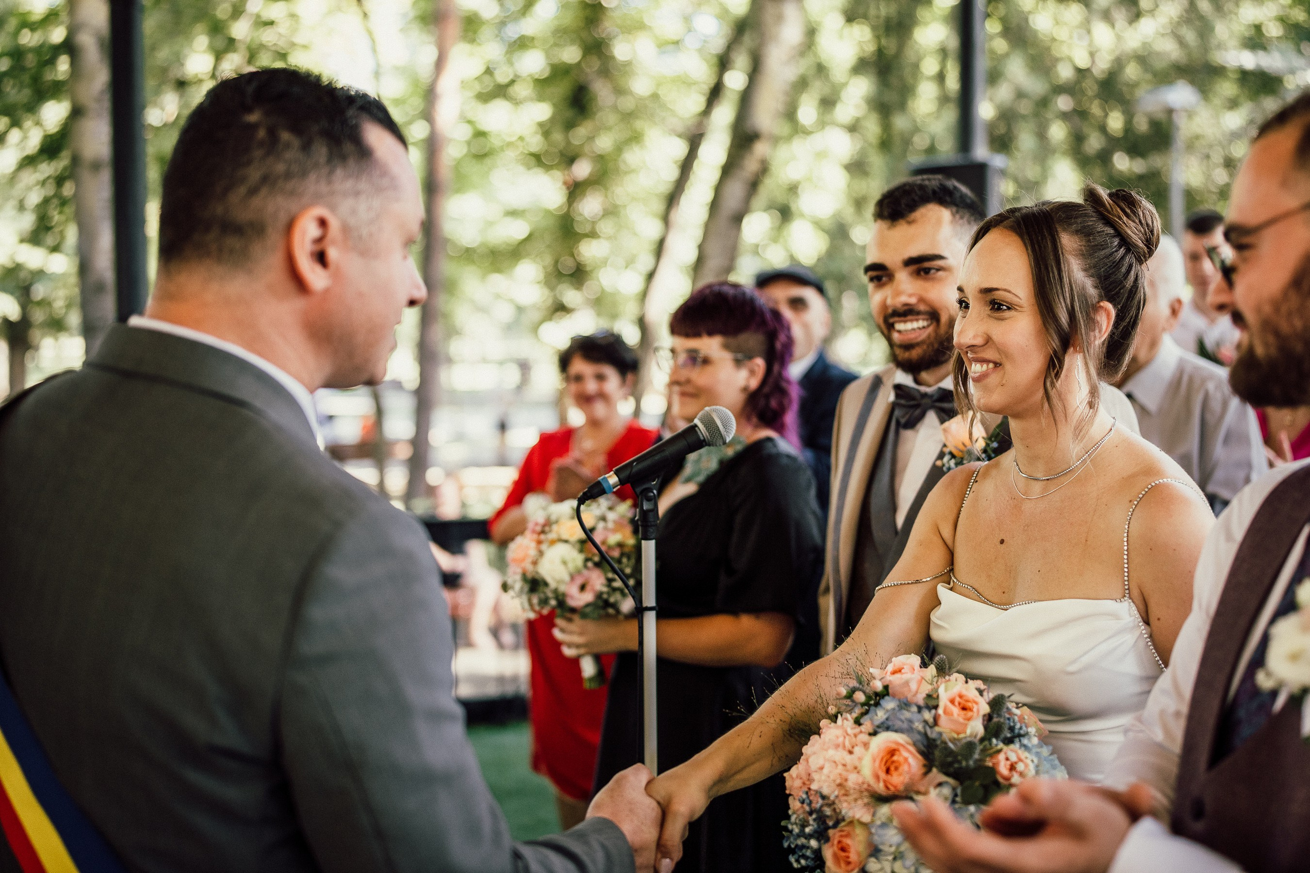 Nunta în aer liber RustiQ Garden - Fotograf Nuntă. Horatiu Fat: Fotograf si Videograf Profesionist Nunta Cluj-Napoca