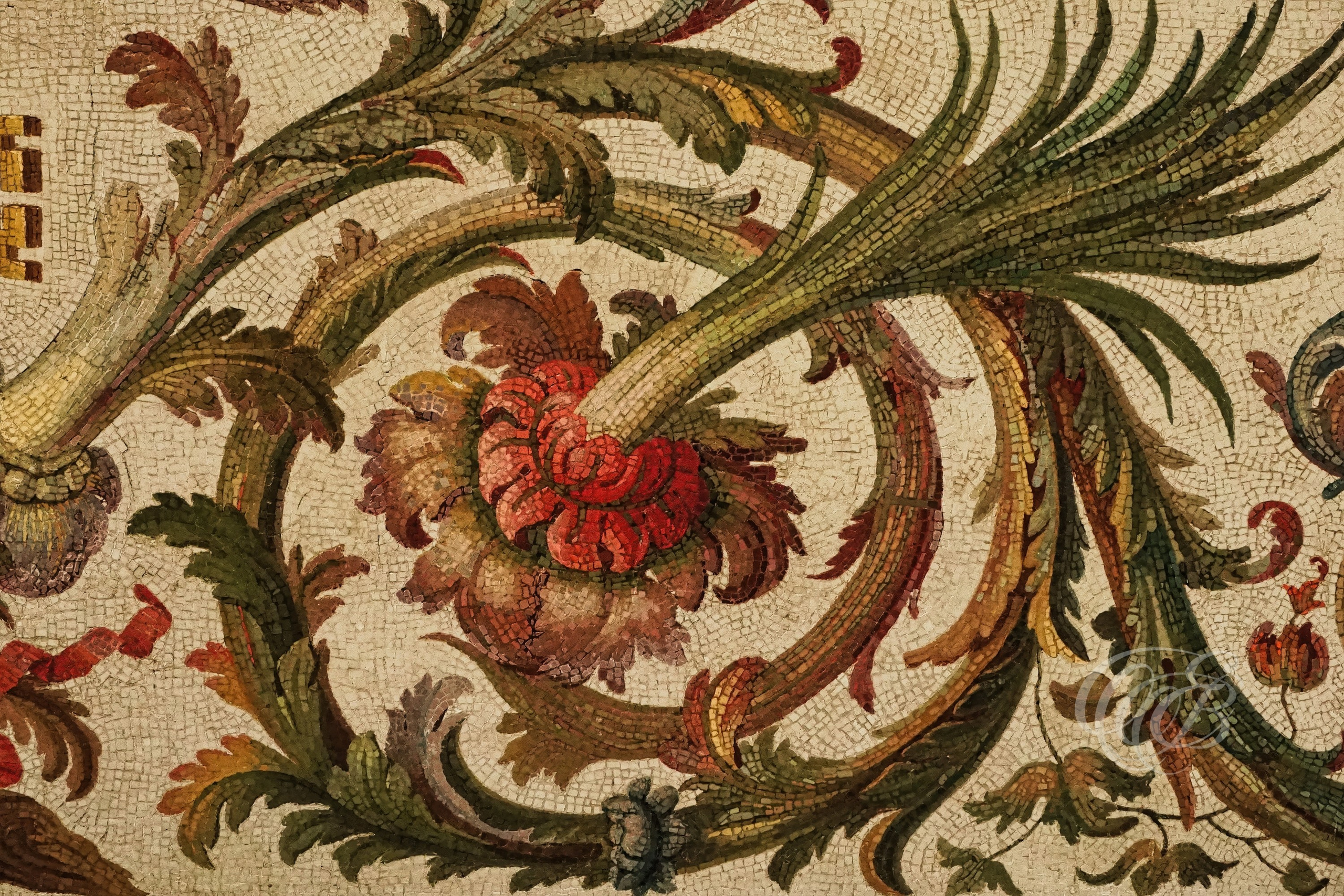 Photography of Italy — Rome, Italy, The Vatican Mosaic Panel — Eduardo Bartoli Fine Art & Travel Photography