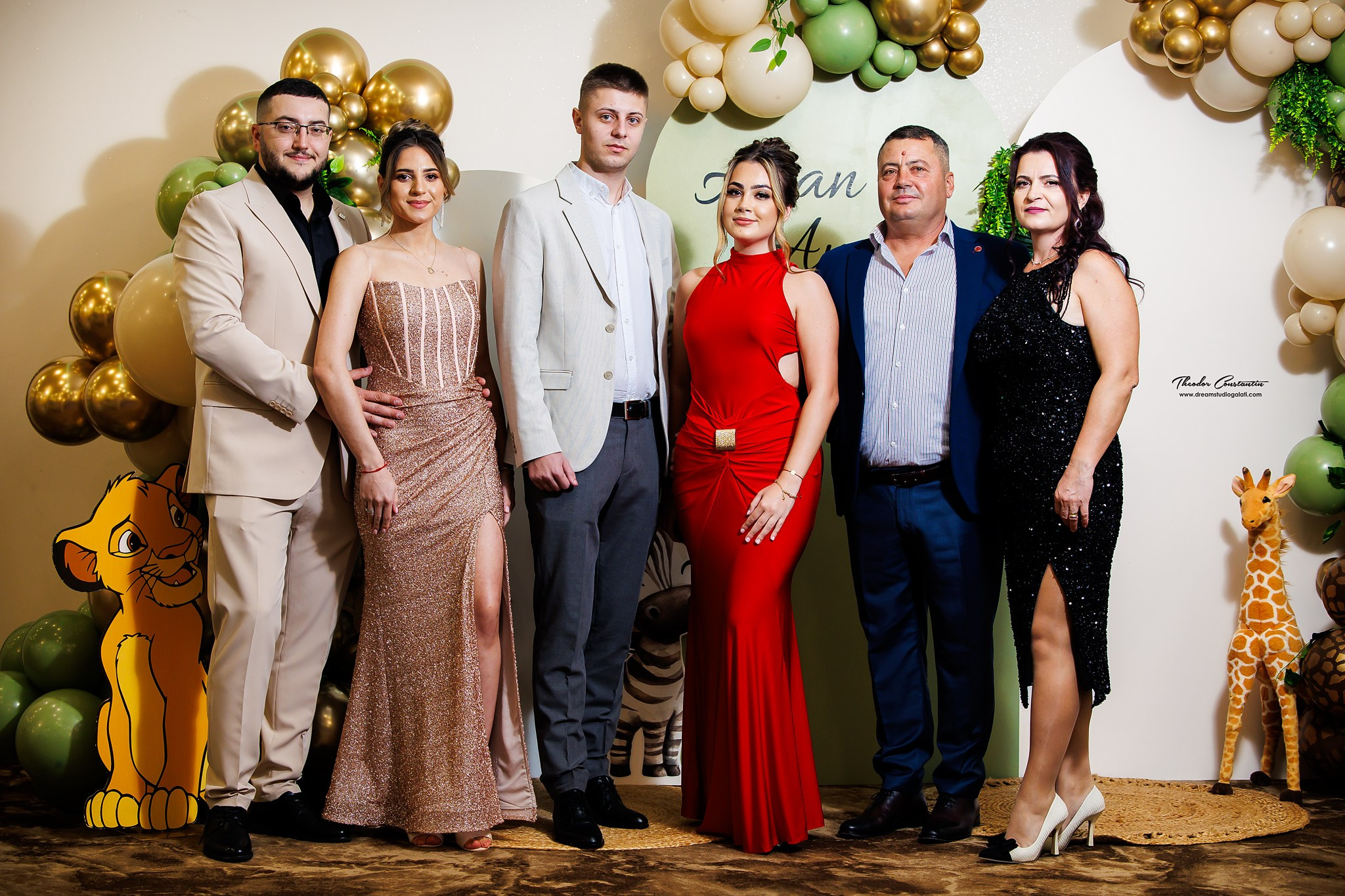Botez. Dream Studio Galați – ședințe foto profesionale pentru familie, portrete și evenimente