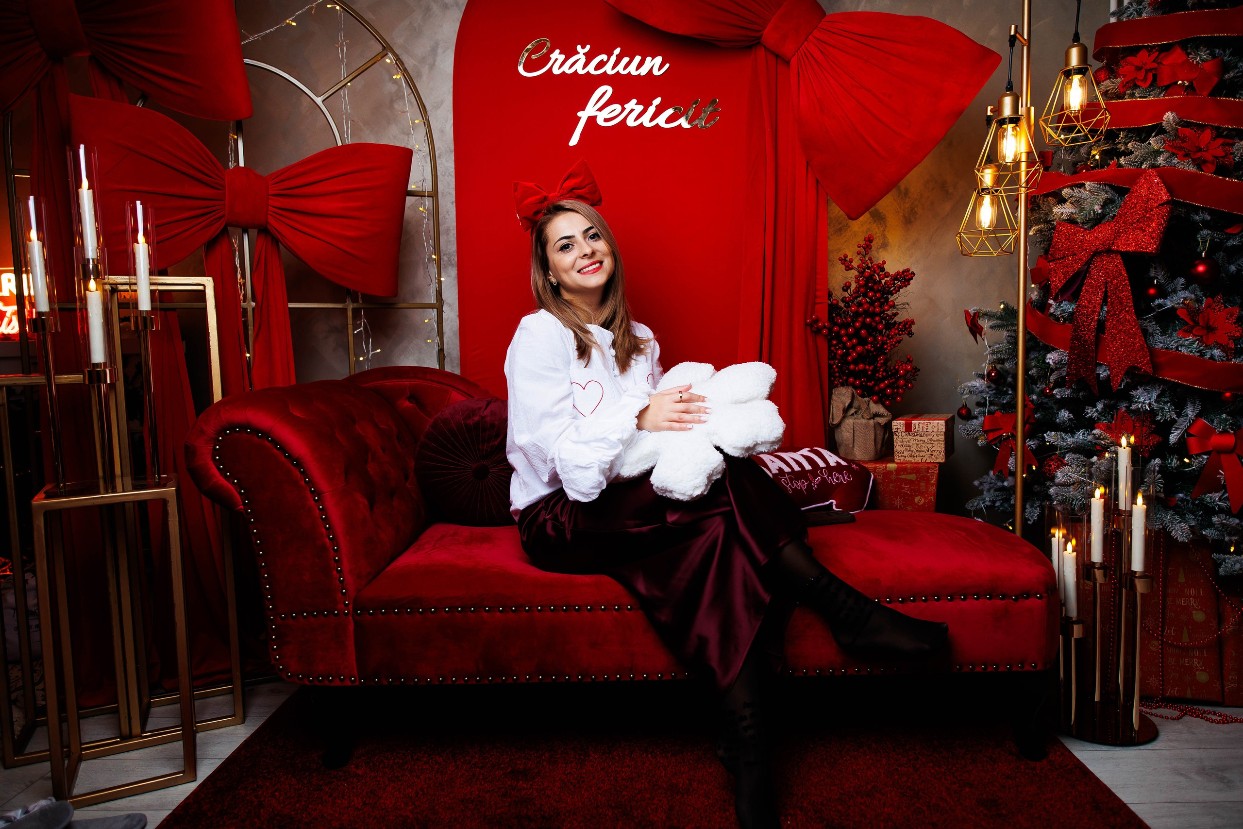 Sedinte de Craciun. Dream Studio Galați – ședințe foto profesionale pentru familie, portrete și evenimente