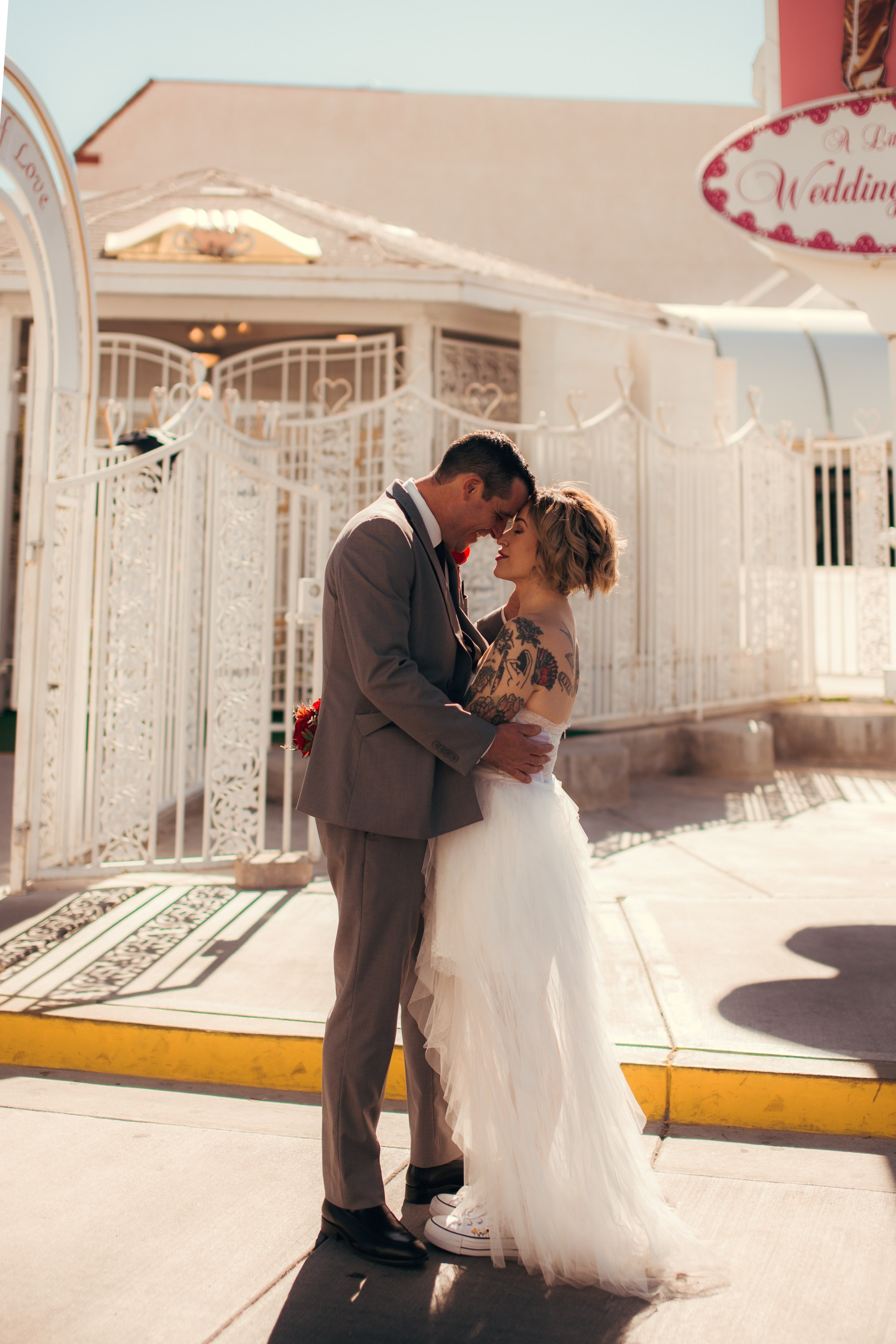 Dylan&Chanin. Wedding & elopement photographer Viktoriya Kravtsov. Las Vegas