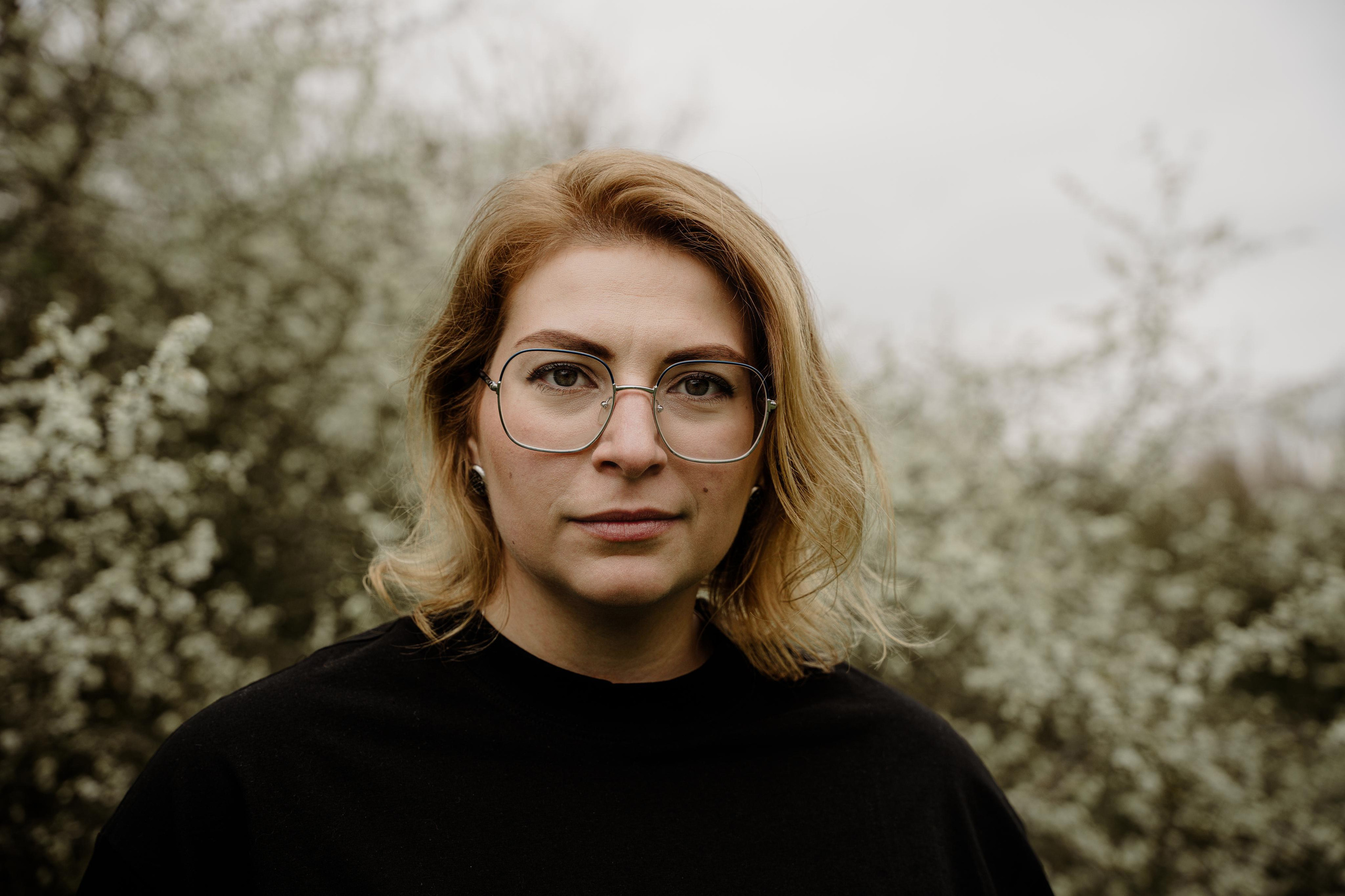 Portrait. Fotografin Nina Wieberg