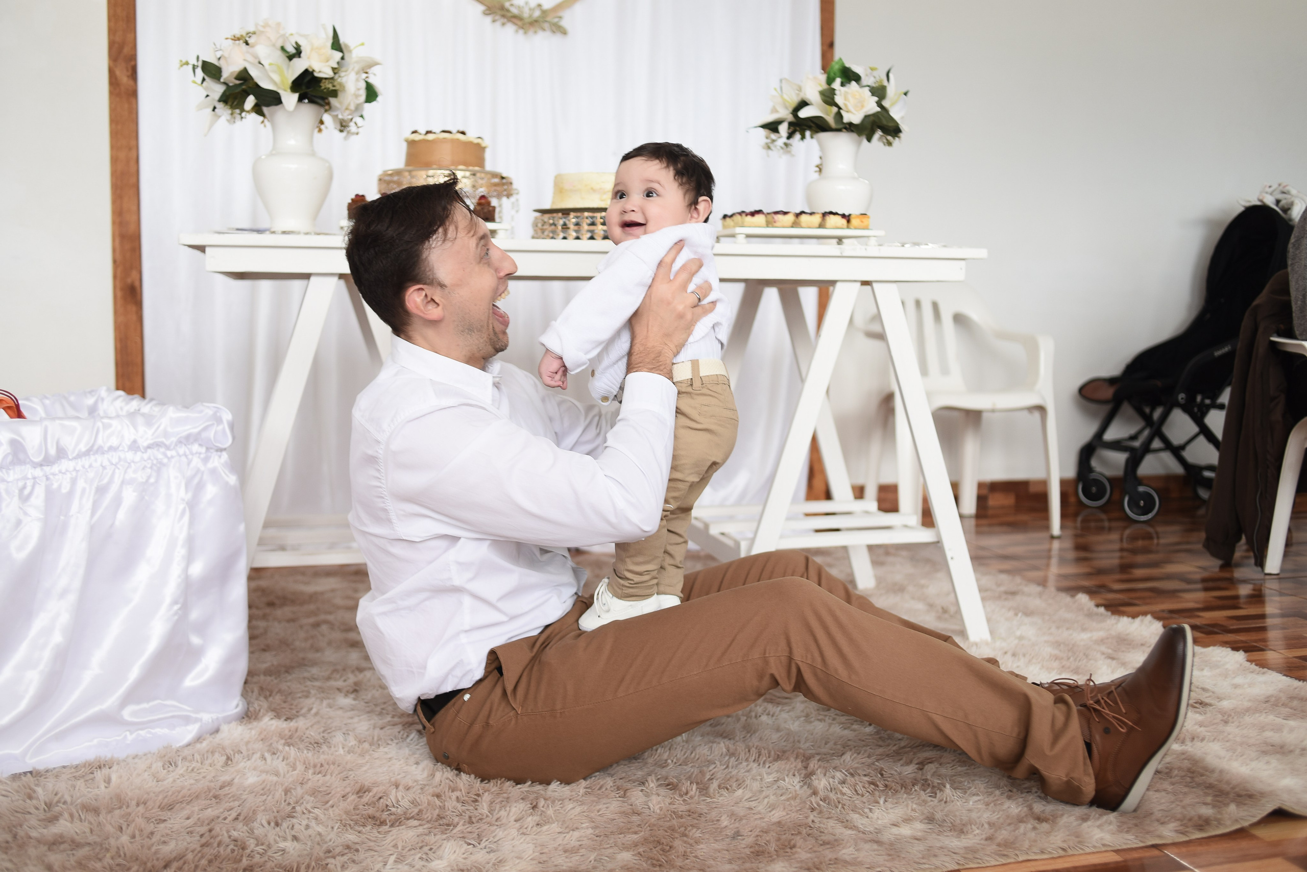 Bautismo de Gino. Fotografo de casamiento en misiones y fotógrafo de familia  Posadas