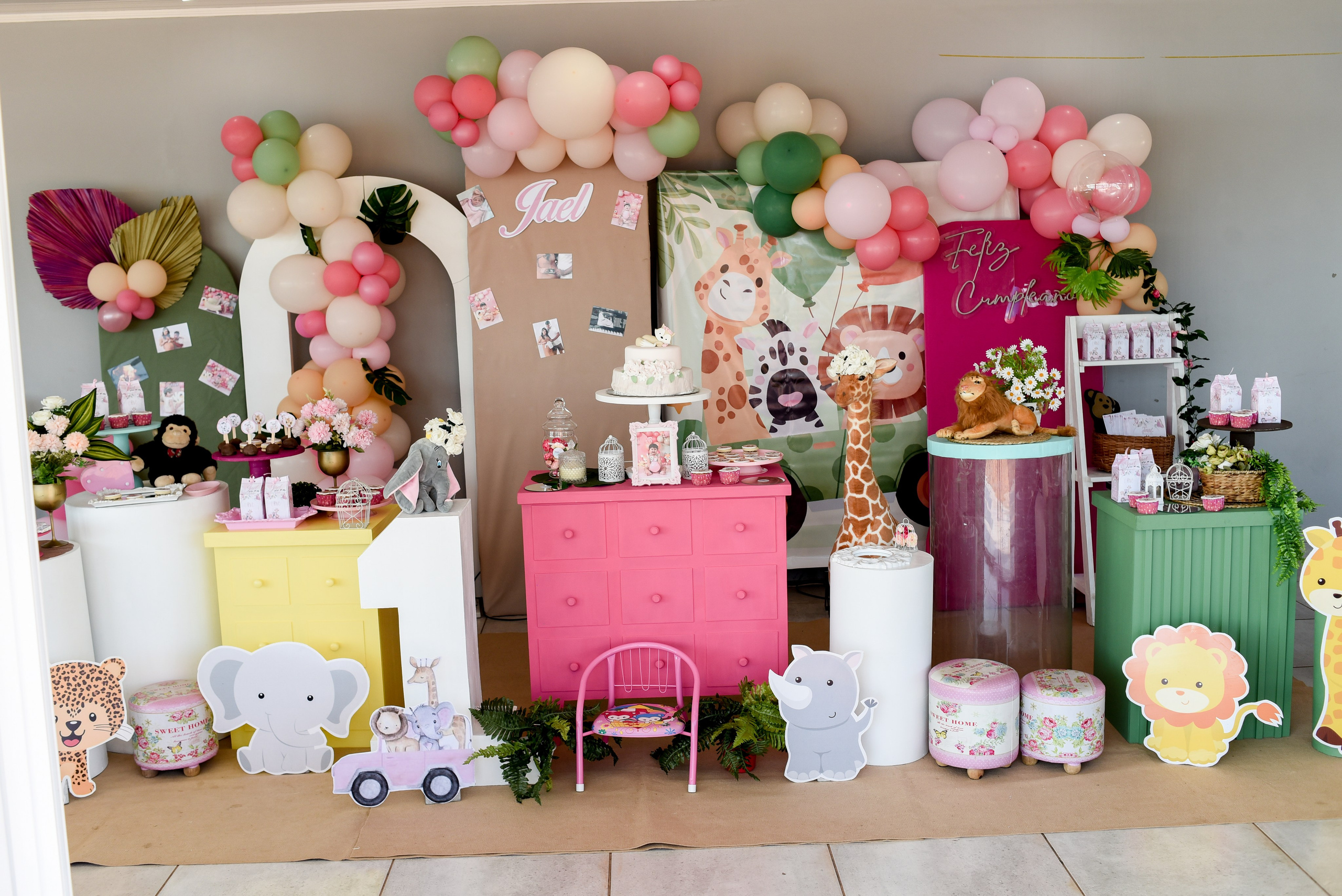 1er añito de Jael. Fotografo de casamiento en misiones y fotógrafo de familia  Posadas