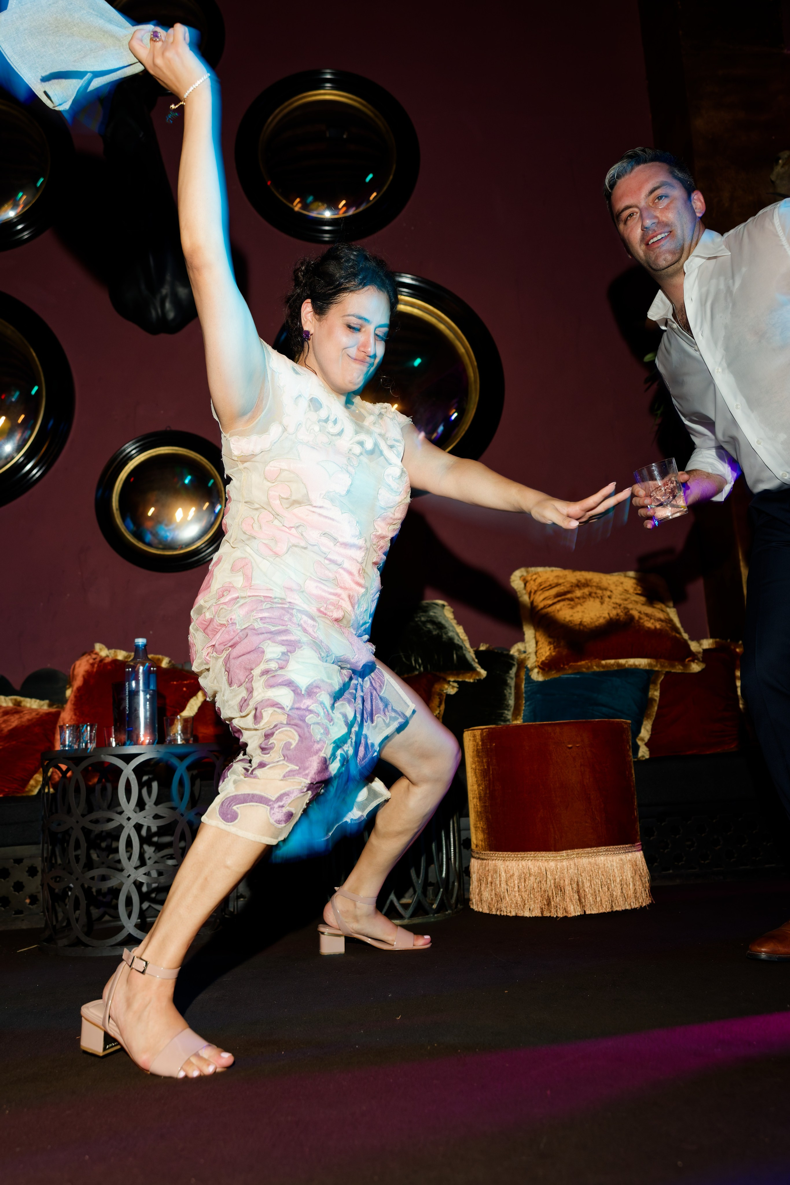 Wedding of Gracie & Joe at Gran Villa Rosa, Barcelona