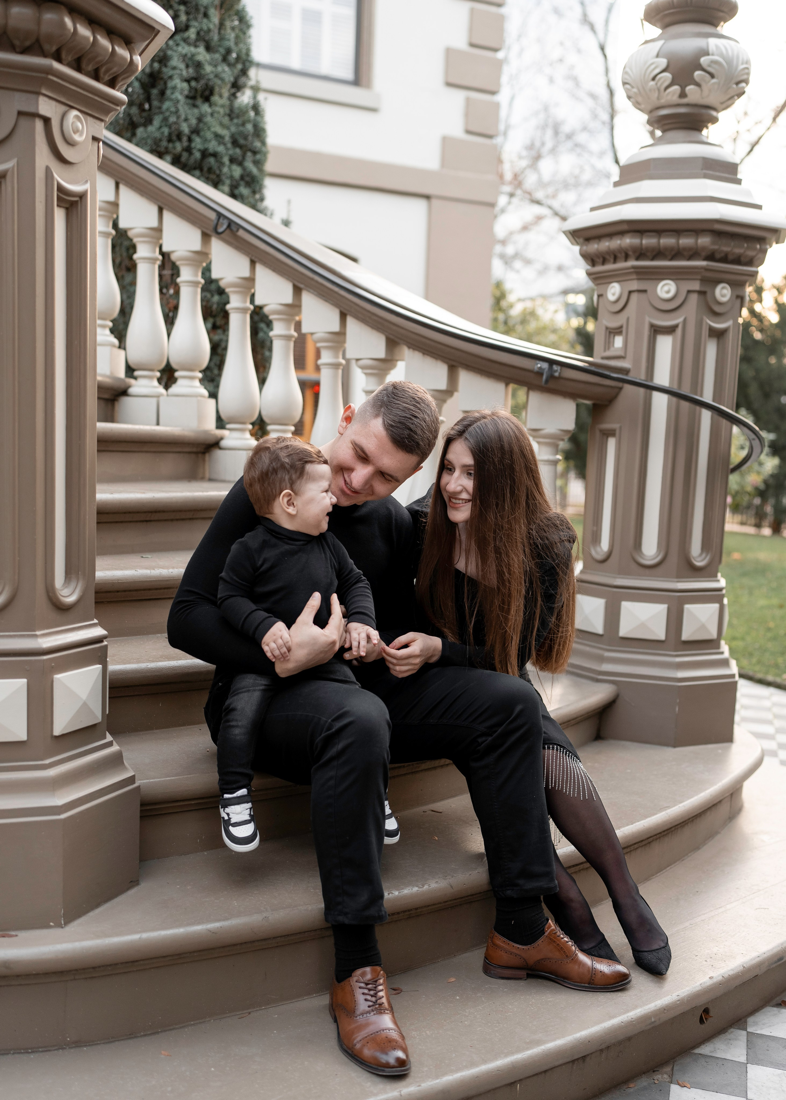 Artem, Nadia & Elisha. Family photographer in Sacramento | Sofia Pavenko