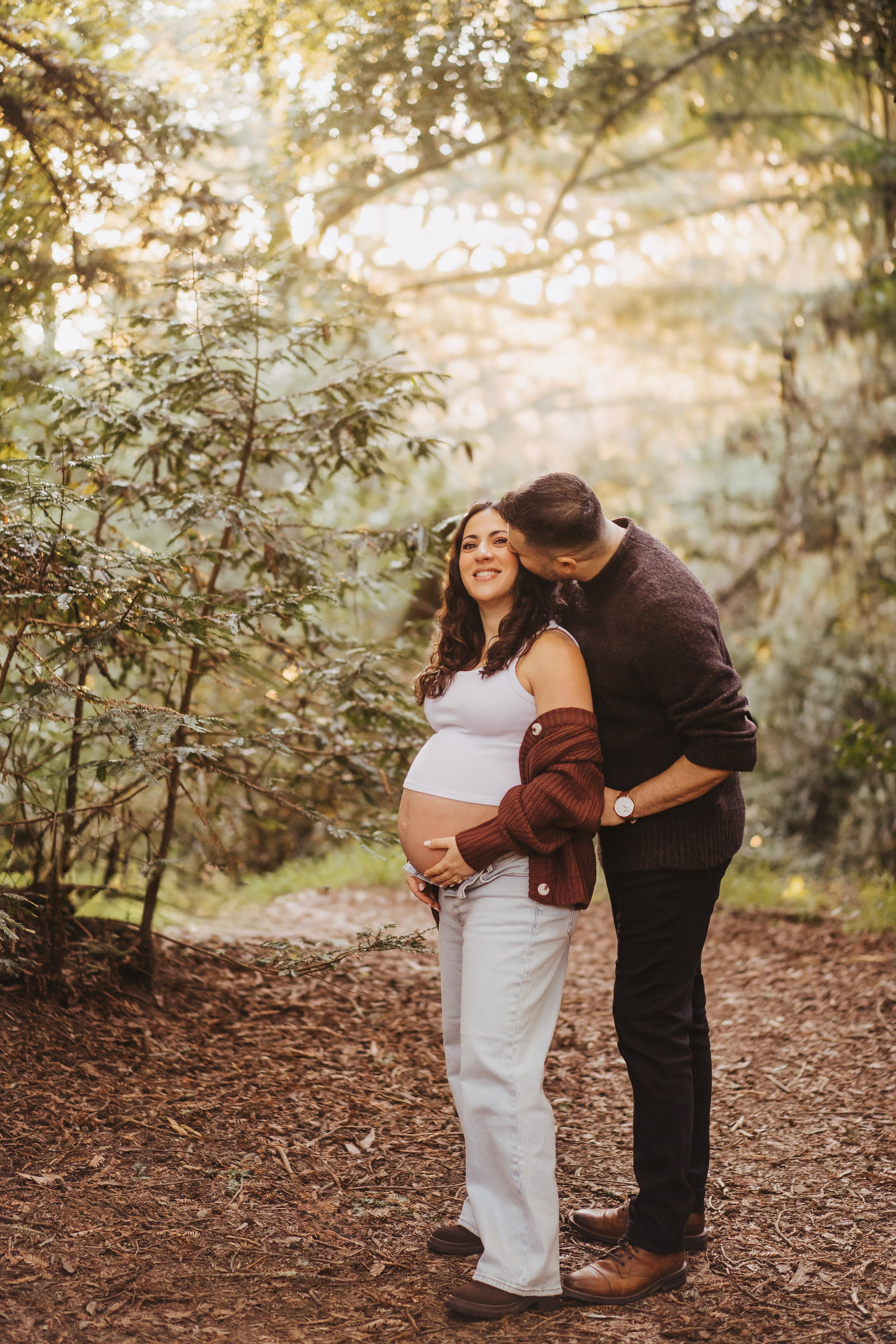 Redwoods Oakland. Wedding family photographer and videographer California San Francisco Bay Area
