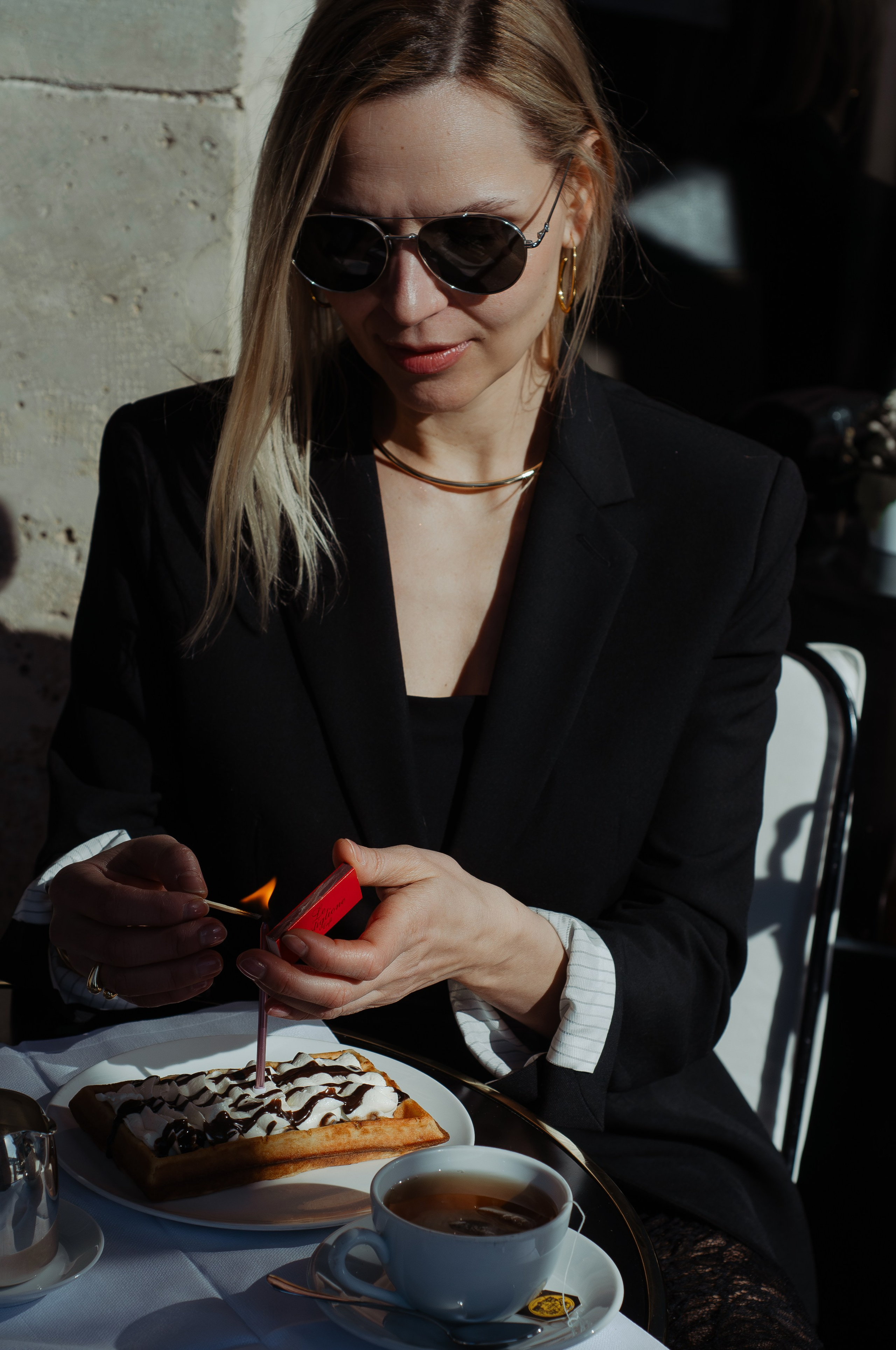 Elena’s Fabulous Birthday in Paris. Фотограф в Париже Полина Осипова