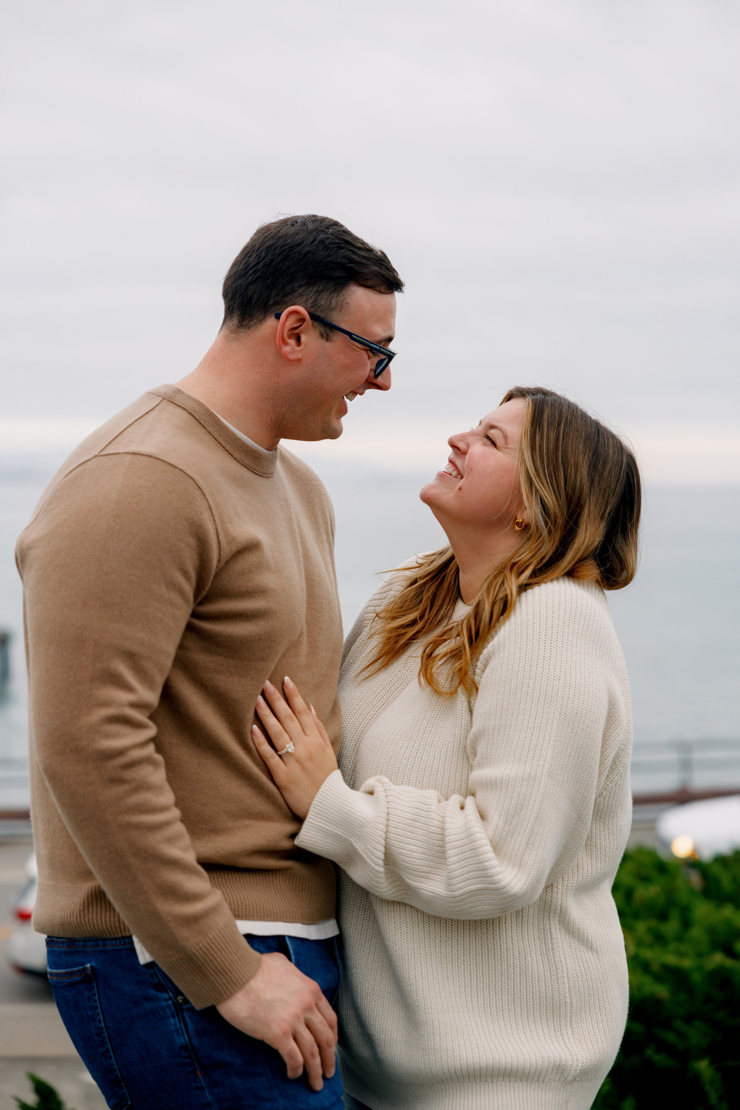 Proposal surprise. Family and Event photographer in Bay Area Elena Tiuriumina