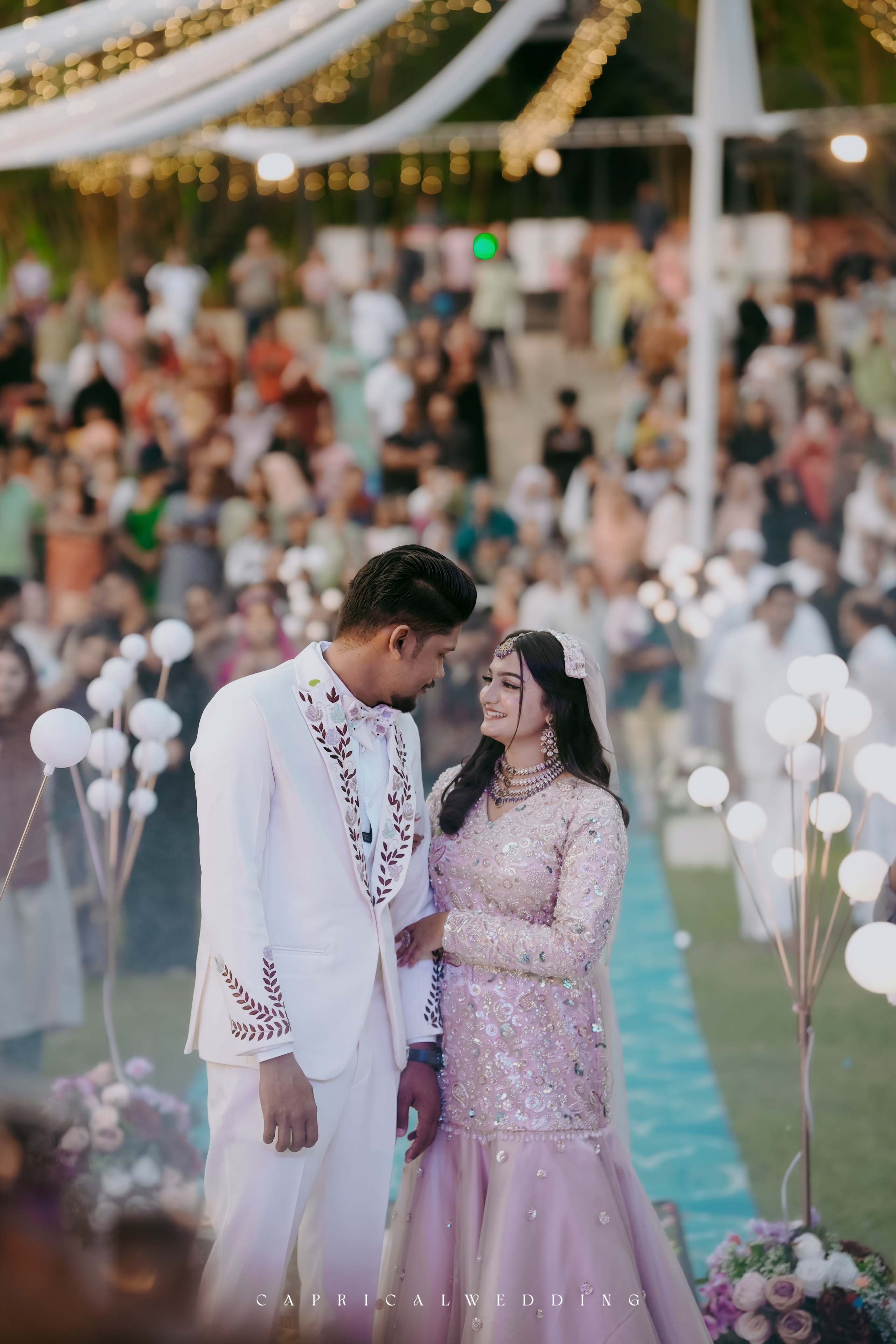 View Gallery. Caprical weddings