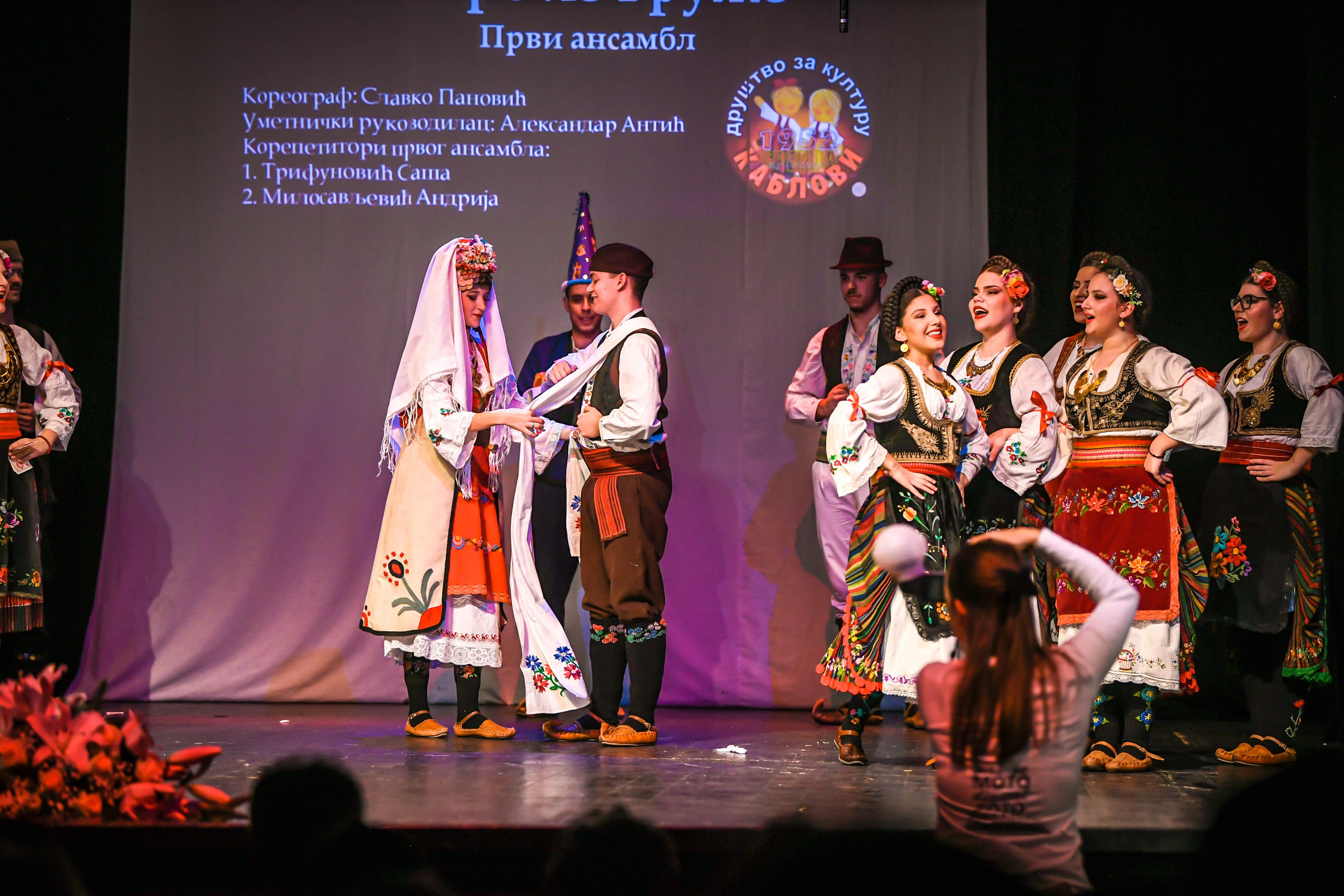 Godišnji koncert DZK KAblovi Jagodina. Foto Simic Jagodina