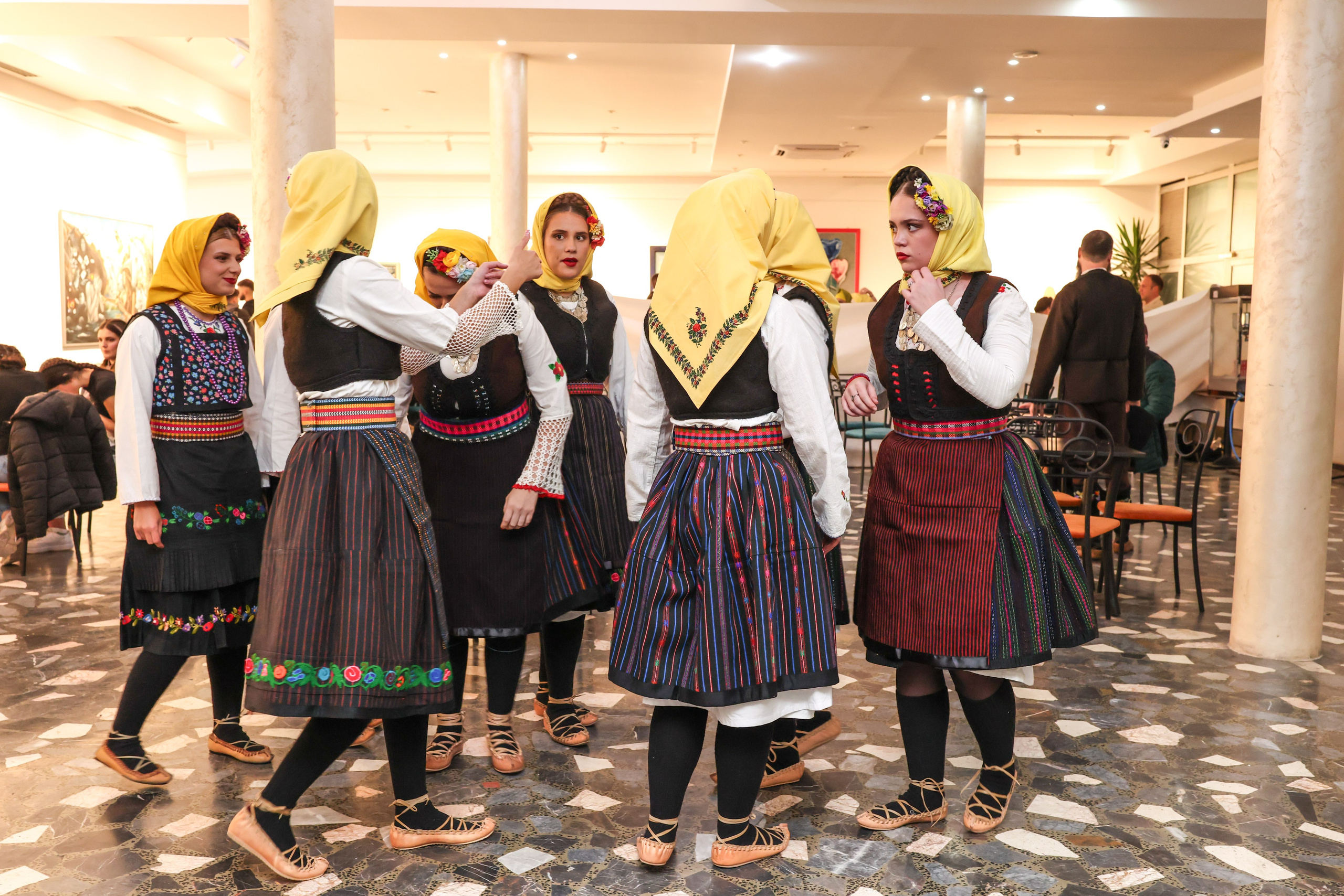 Godišnji koncert — KUD Ljubiša Urošević. Foto Simic Jagodina