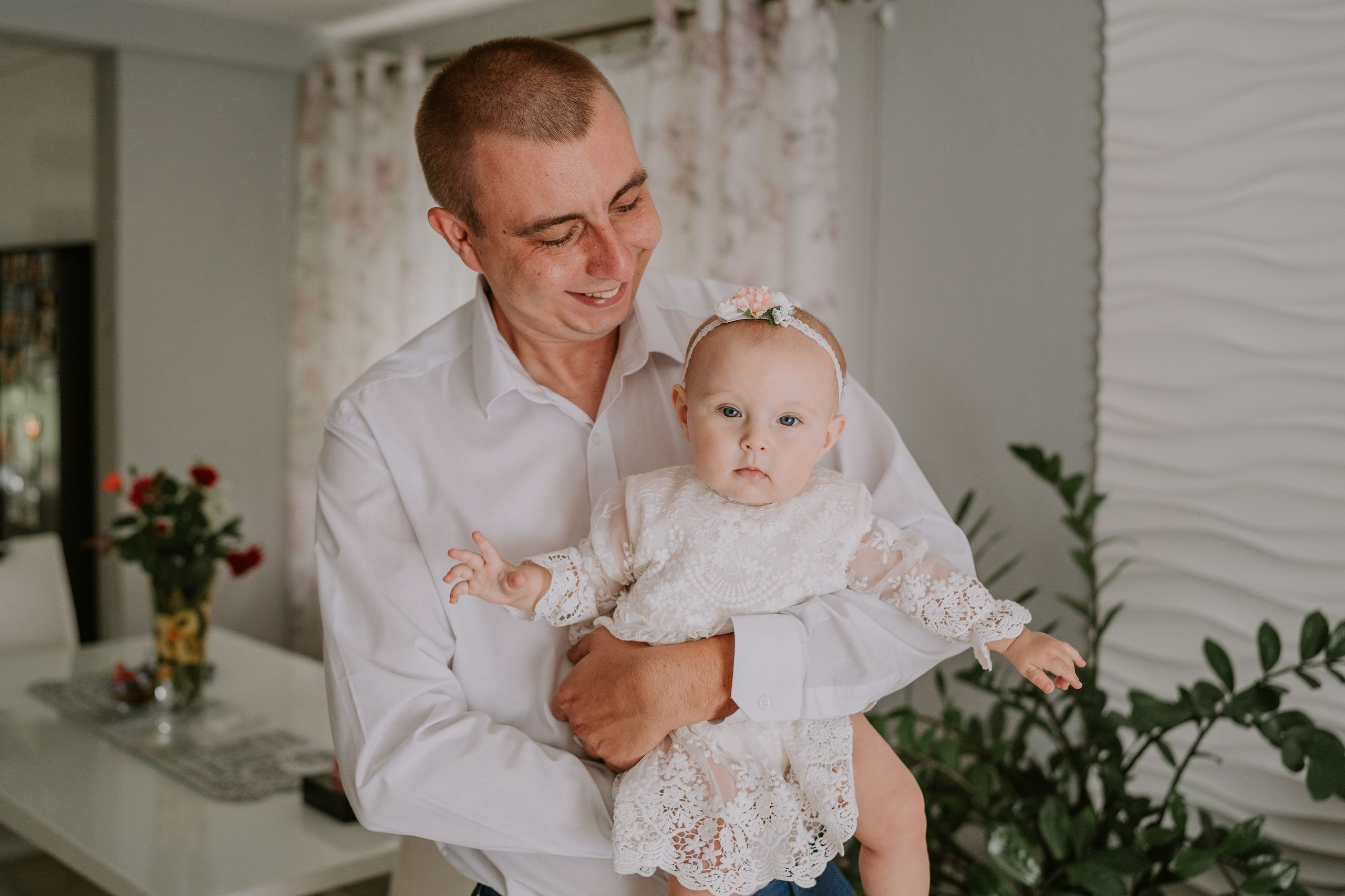 Chrzest Święty Marceliny. Michał Kaźmierczyk - Fotograf