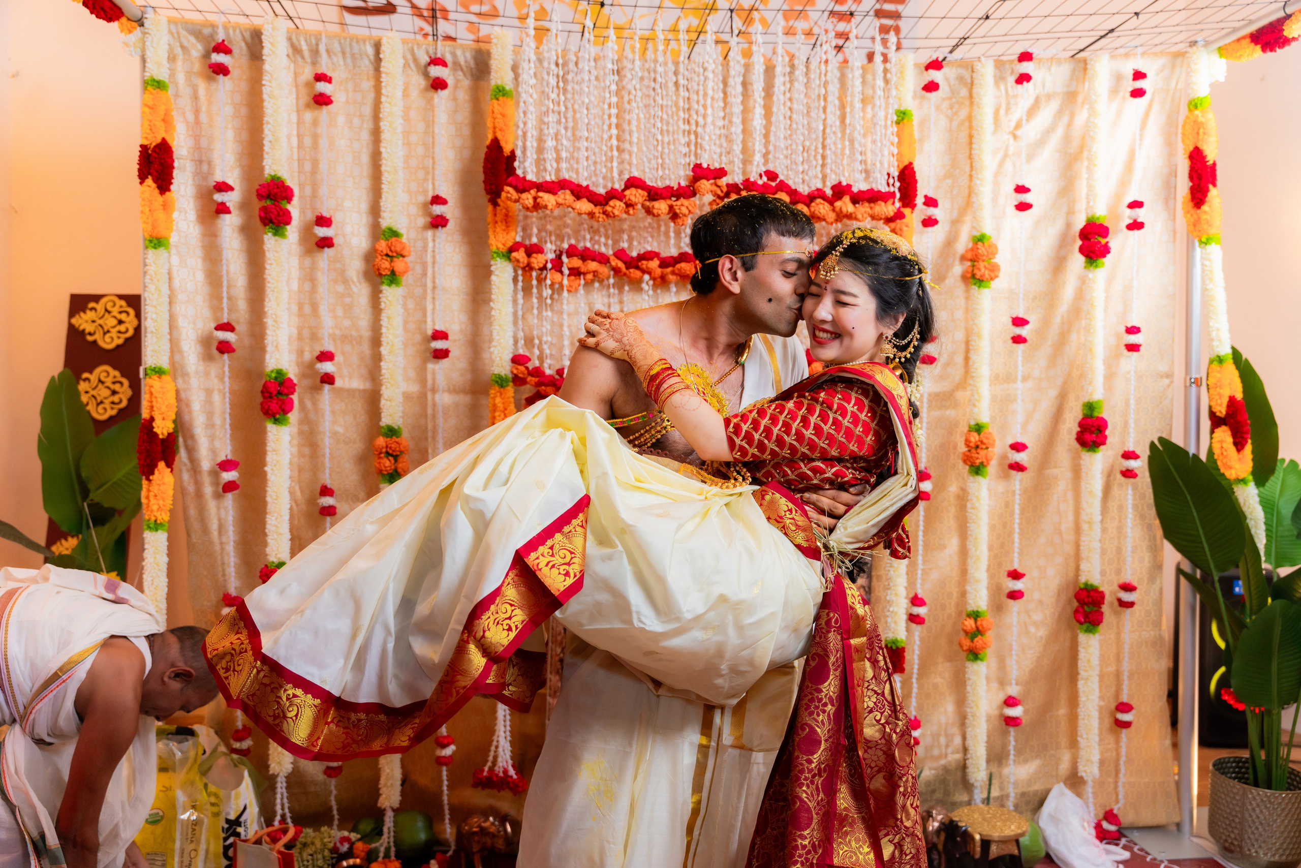 Couple-Portraits. Wedding photographer Venkatesh Darsi