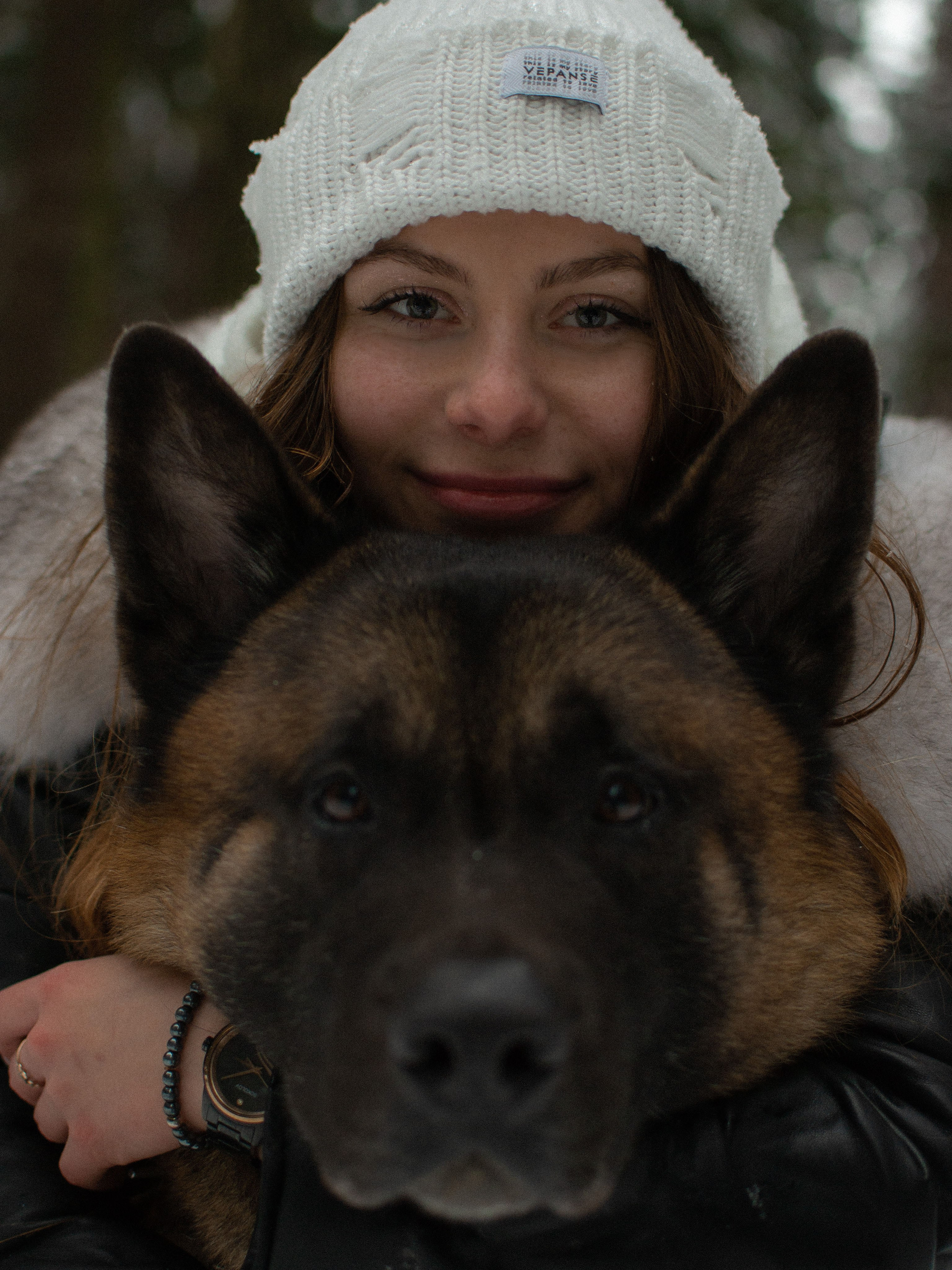 Margarita et Hulk. Photographe animalier à Paris Anna Pereira