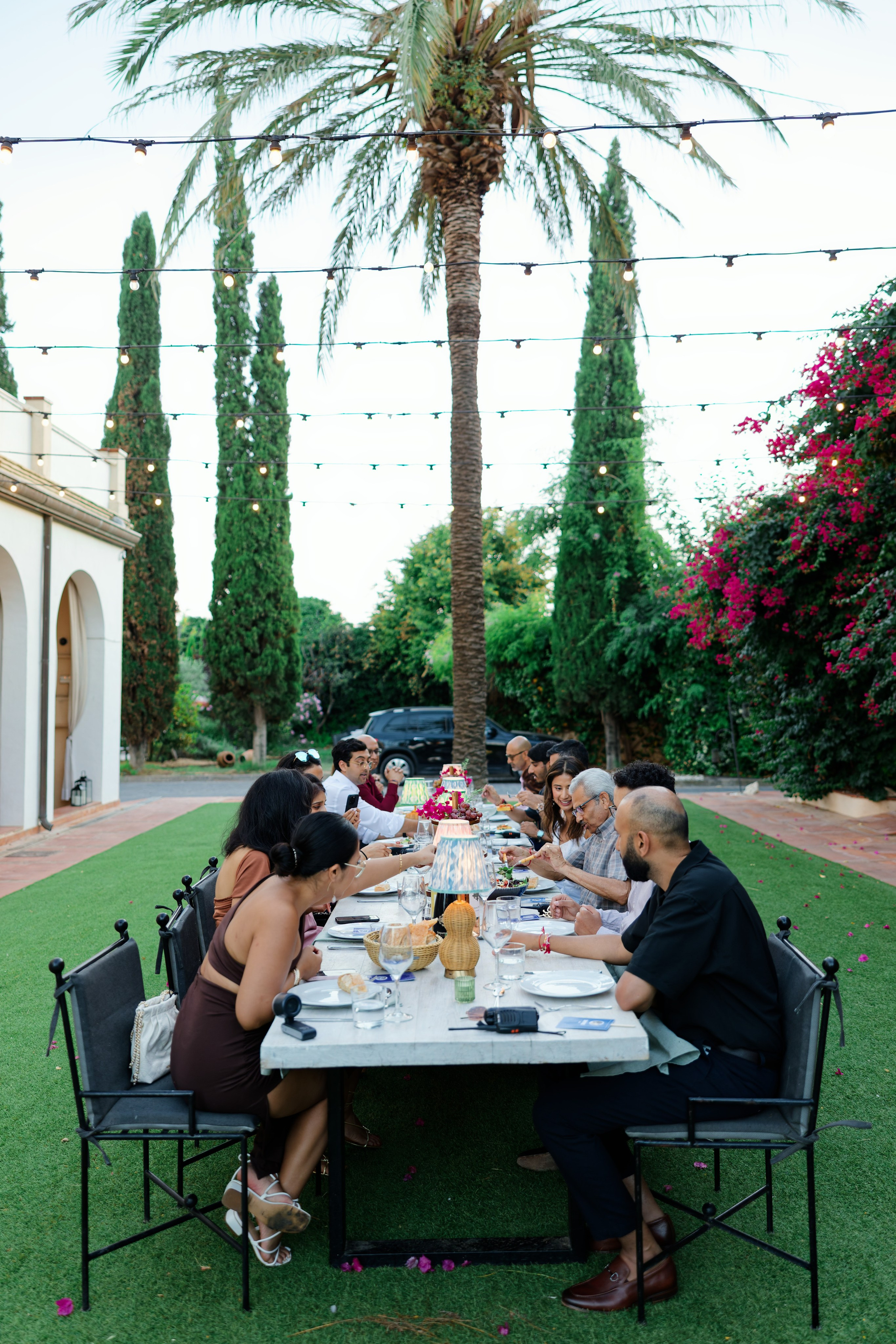 Haldi Ceremony & Mehndi Night & pre-wedding dinner, Barcelona