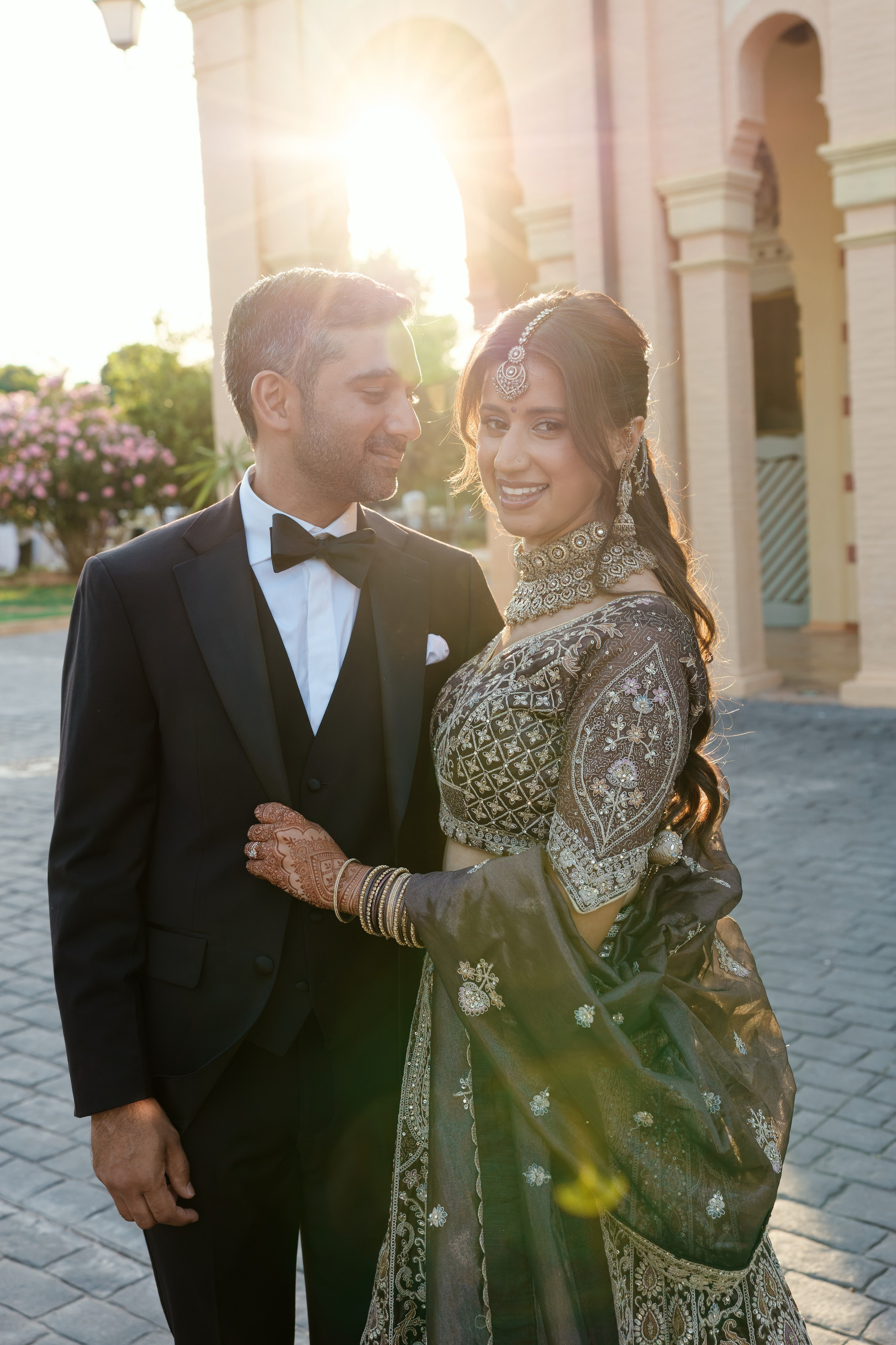 Indian wedding at Gran Villa Rosa, Barcelona