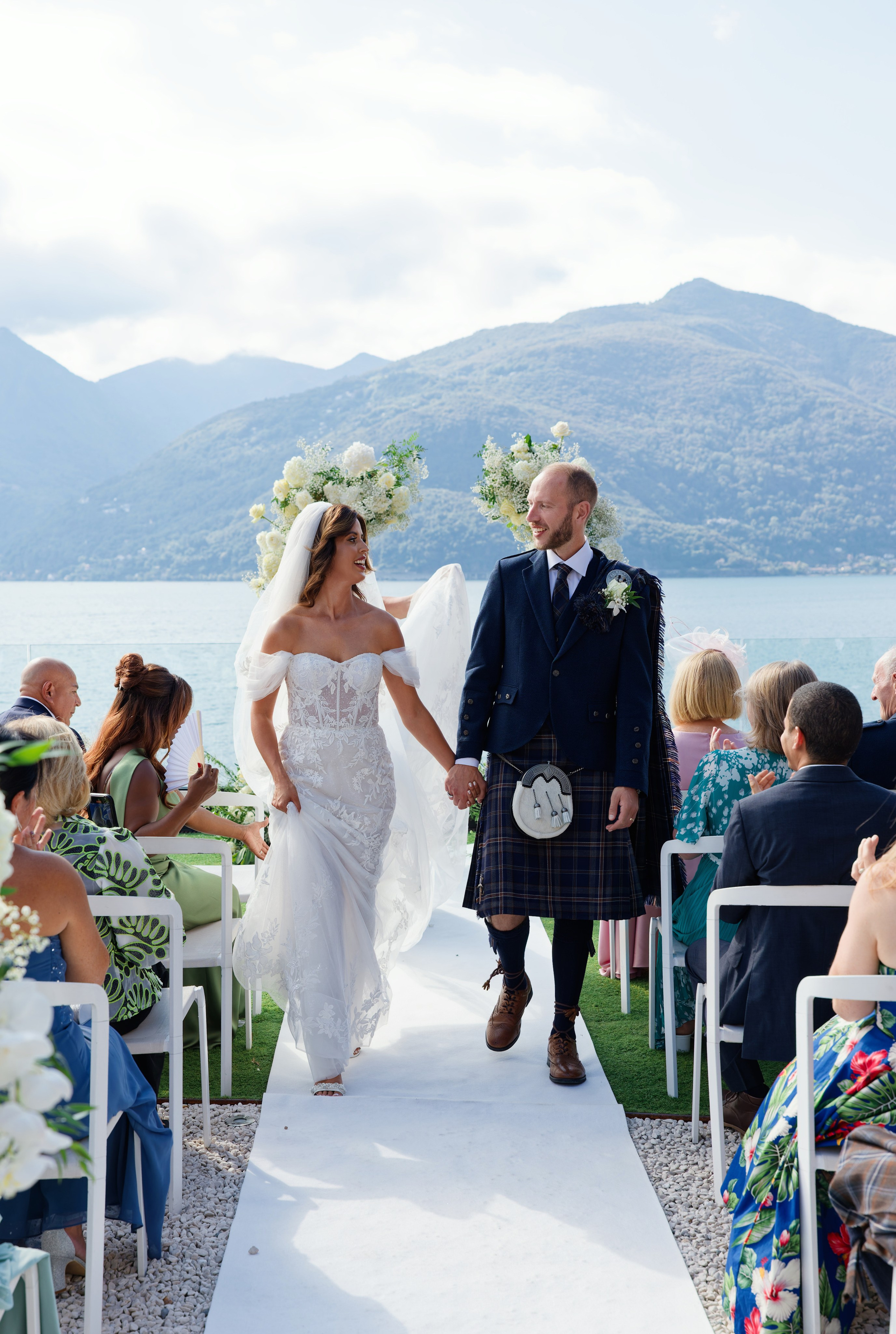 Wedding at Villa Porta on Lake Maggiore