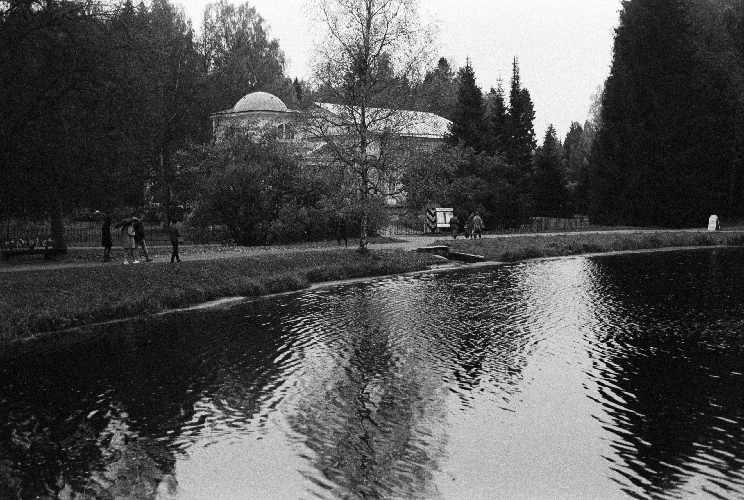 Black and white. Elena Zykova film photographer in London
