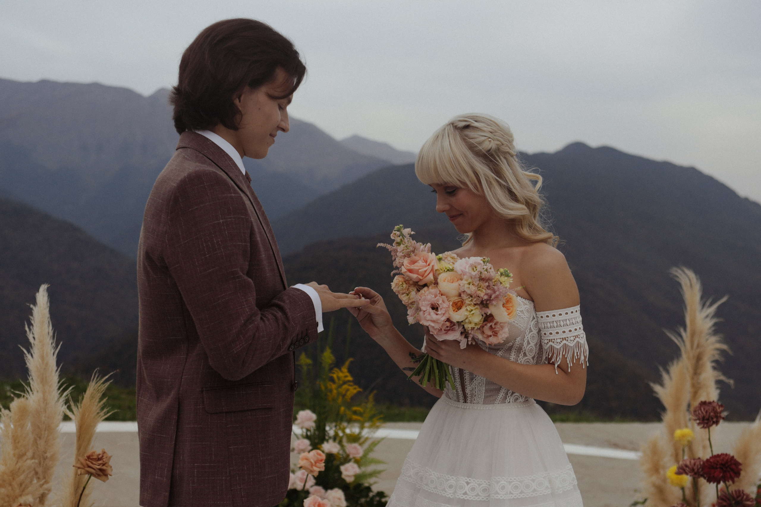 “LOVE IN THE MOUNTAINS” full wedding day. Свадебный и семейный фотограф в Дубае Эльмаз Черникова