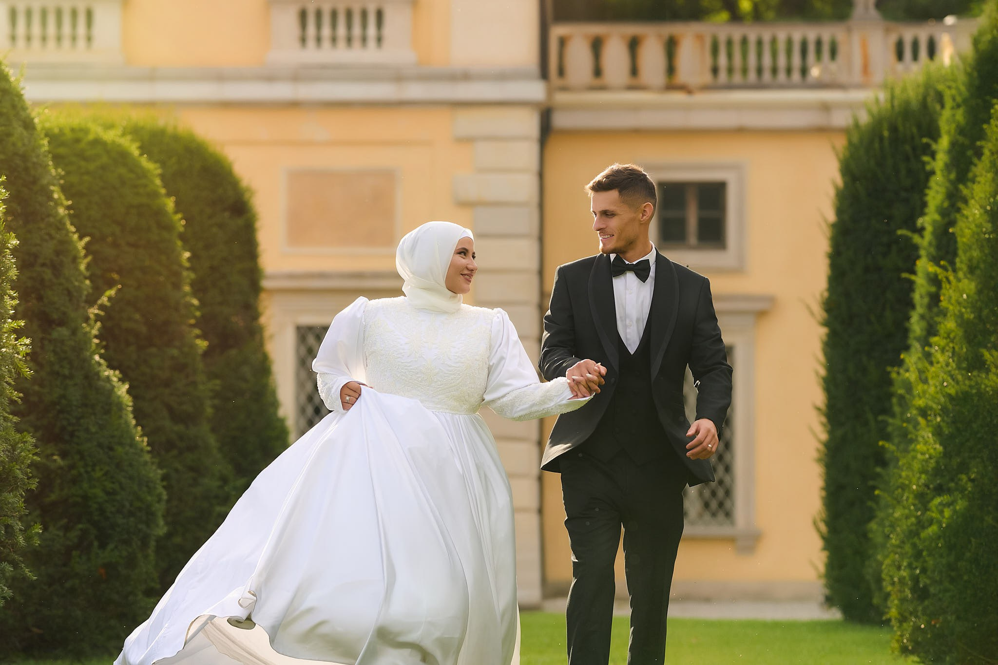 Jasmina & Vale. Fotografo matrimonio Lago di Como Ferrari Media Production