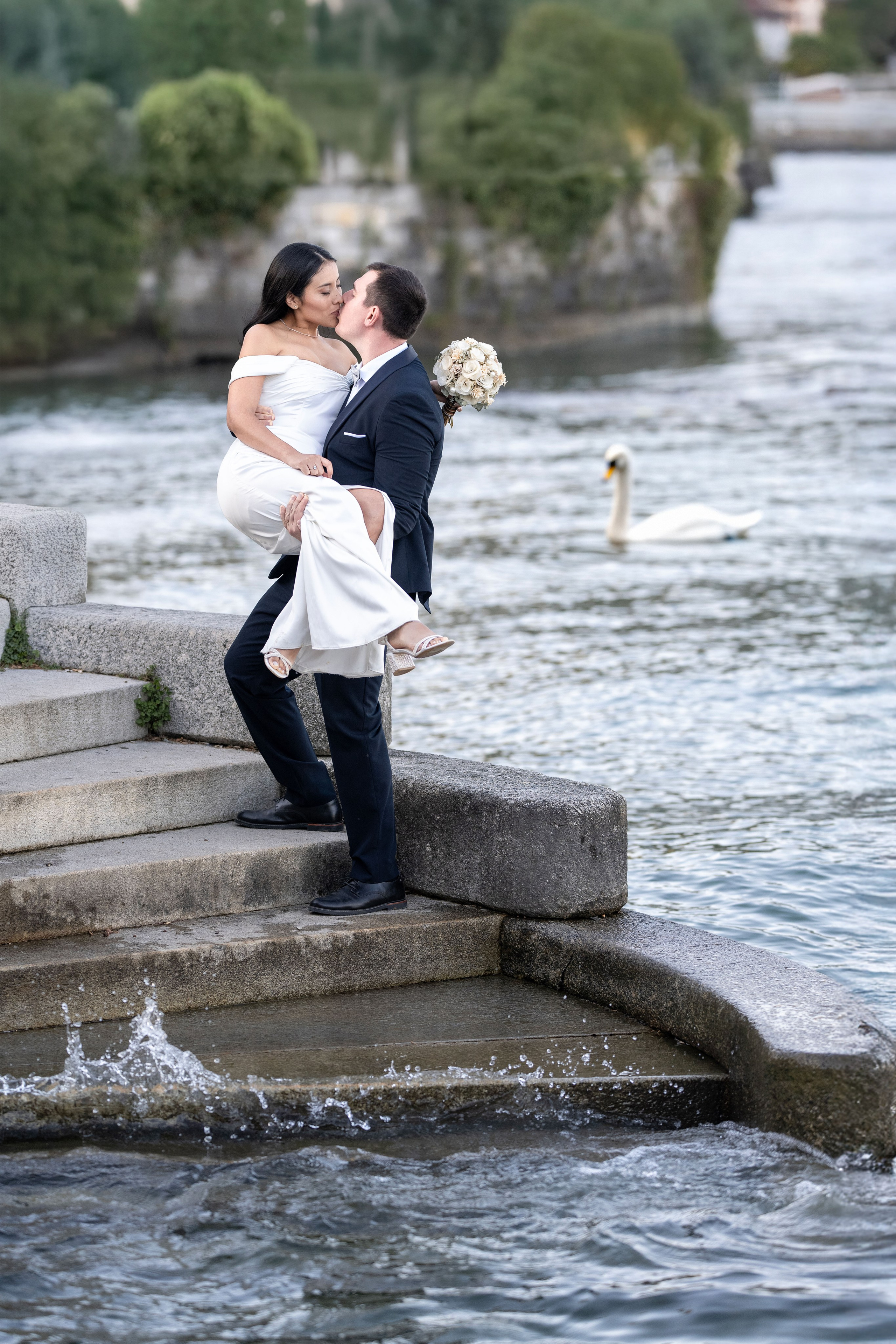 Fotografo matrimonio Lago di Como Ferrari Media Production