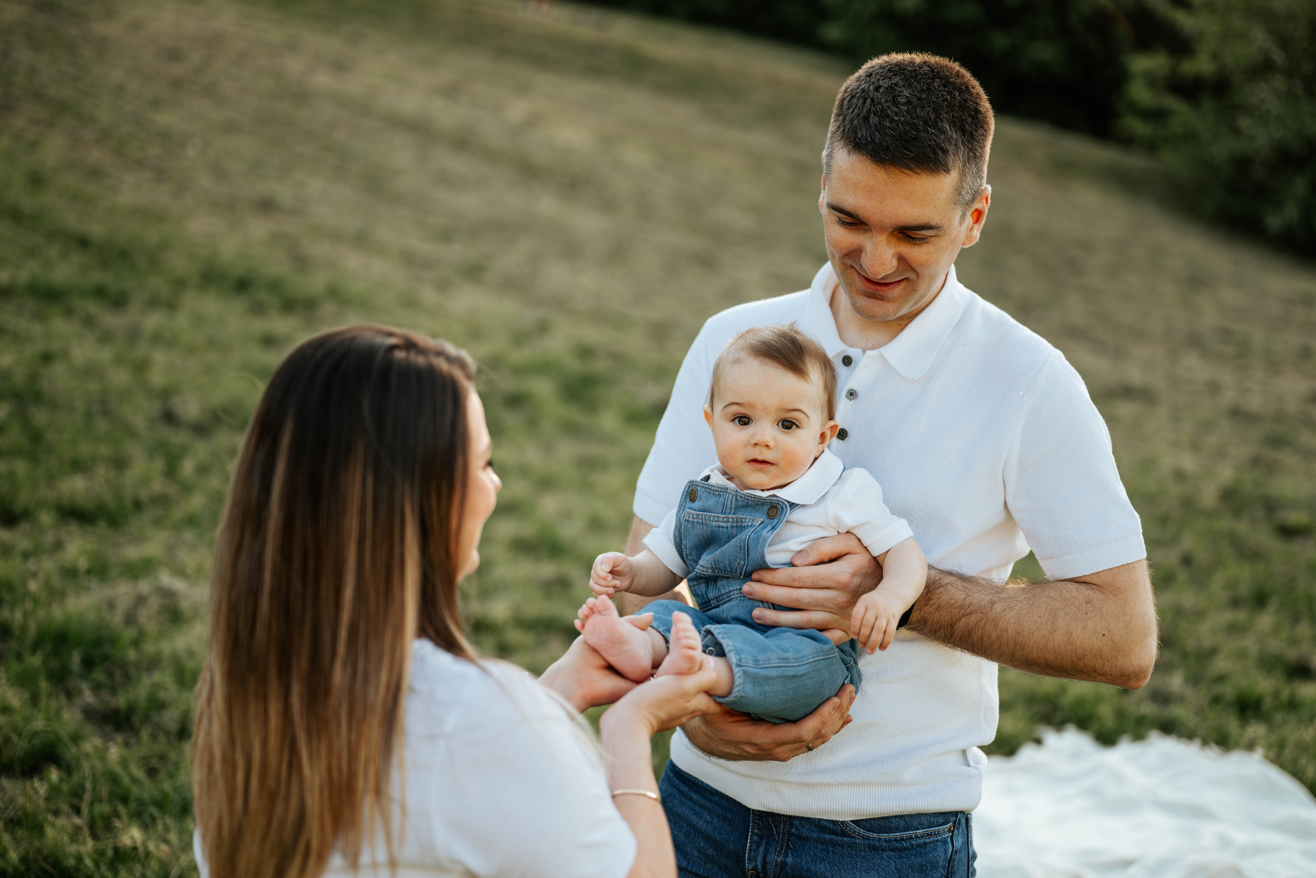 Lelica, Nenad i Vukan - porodično fotografisanje. Dečiji i porodični fotograf