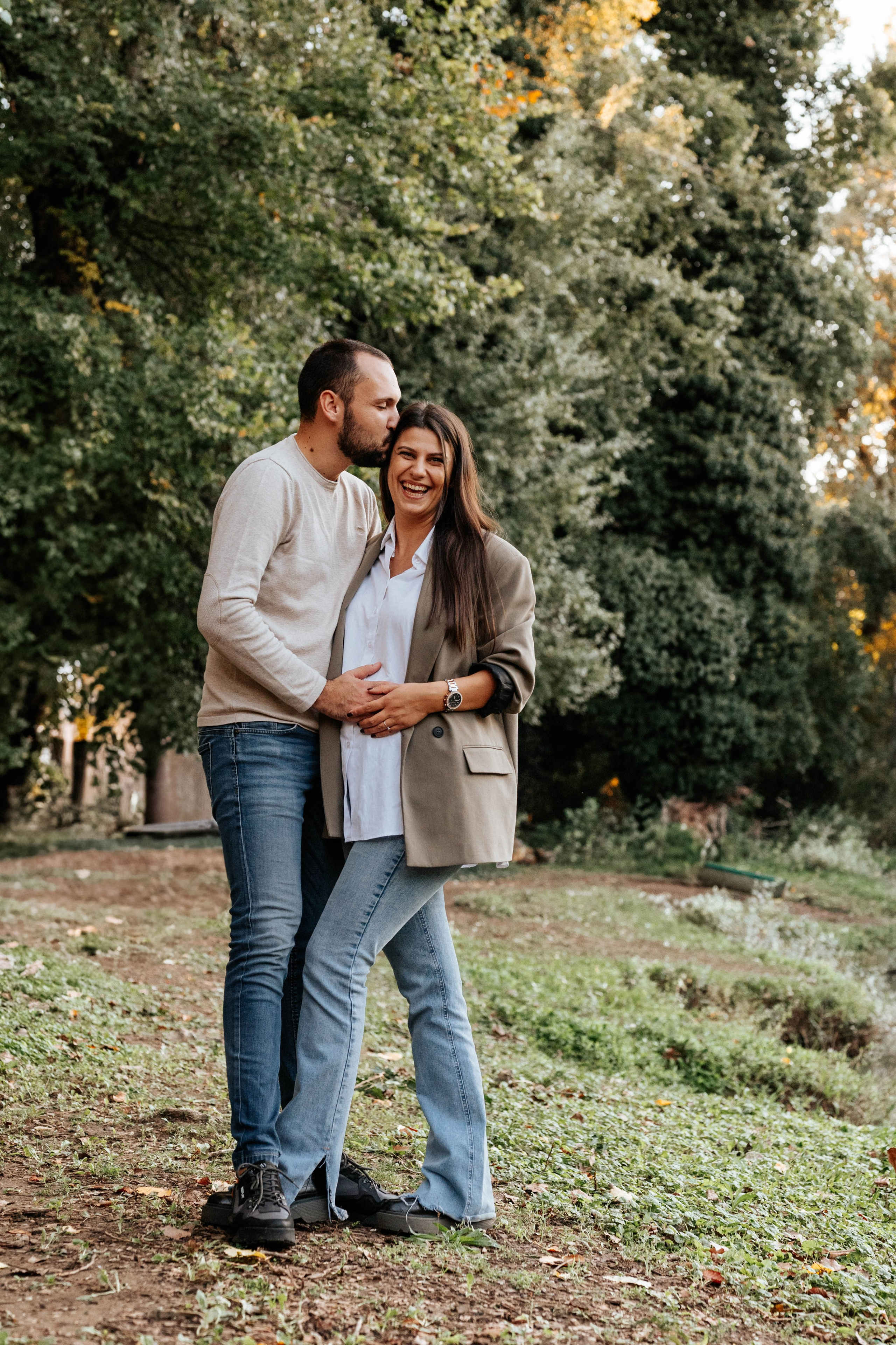 Ana, Miloš i Balša - porodično fotografisanje. Dečiji i porodični fotograf