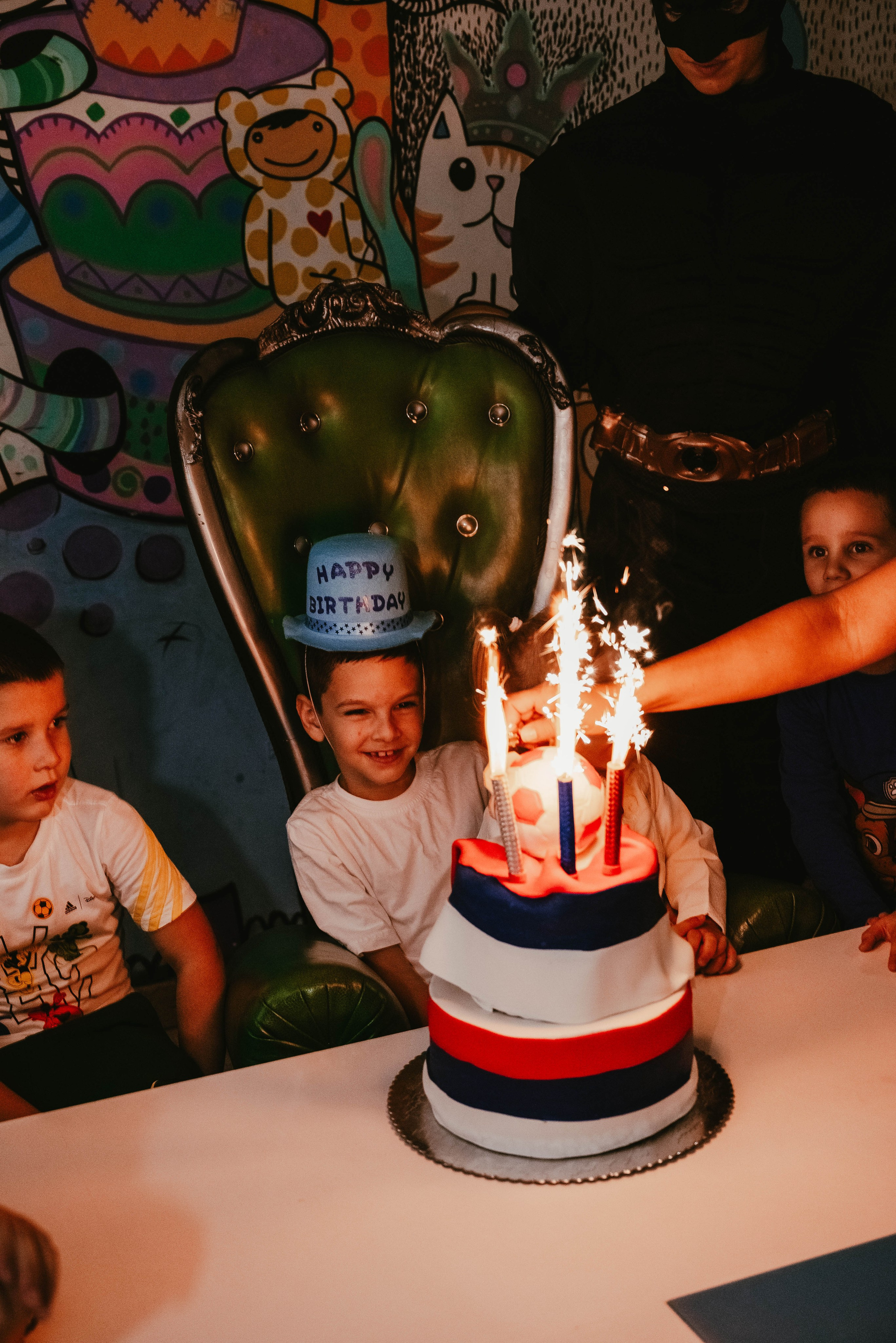 Lazar 8. rođendan. Dečiji i porodični fotograf